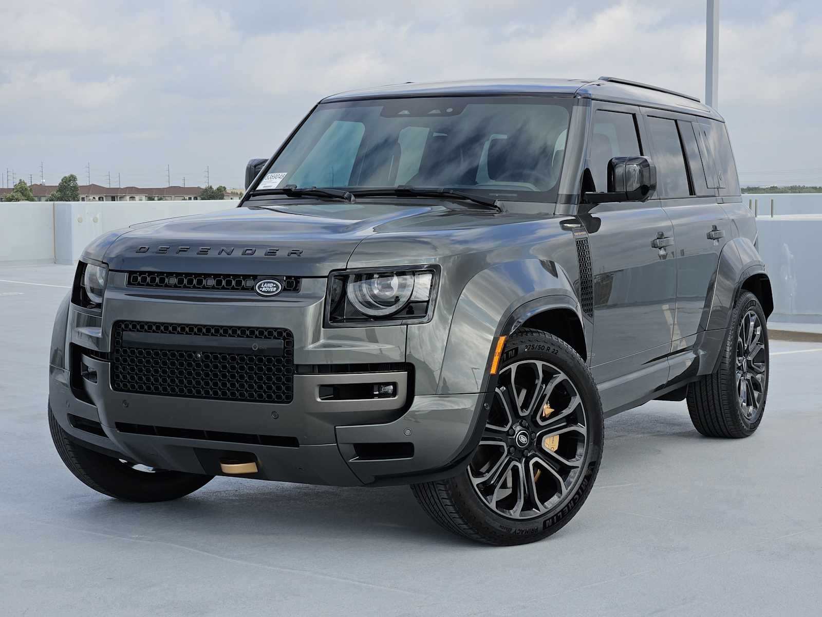 New 2025 Land Rover Defender OCTA Edition One Sport Utility in. Sewell Automotive Companies