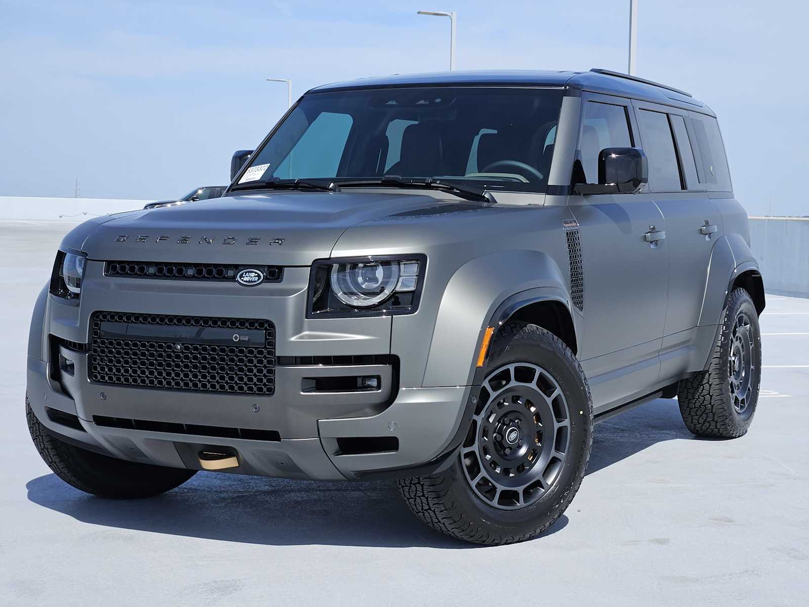 New 2025 Land Rover Defender OCTA Edition One Sport Utility in. Sewell Automotive Companies