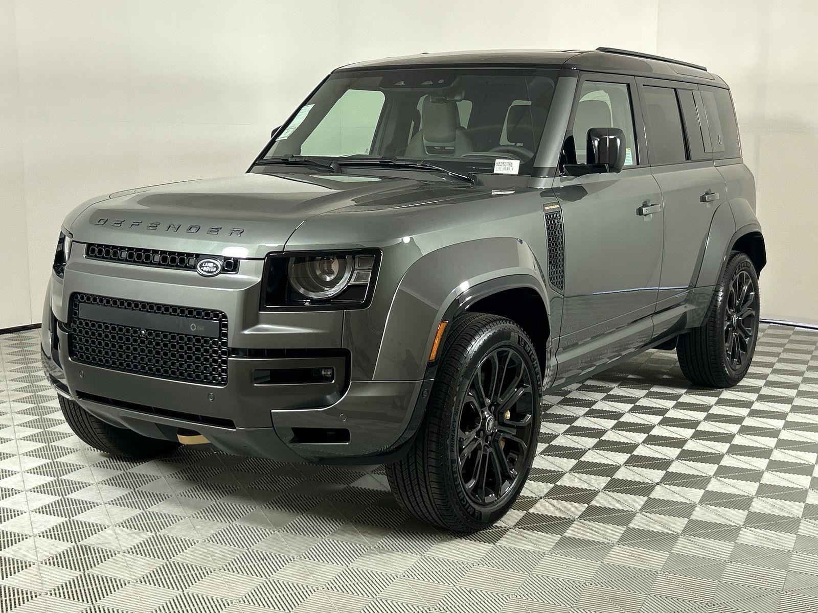 New 2025 Land Rover Defender 110 OCTA Edition One 4 Door SUV in Anaheim. Land Rover Anaheim Hills