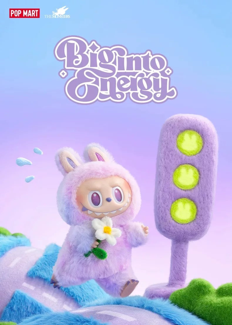 Popmart The Monster Big Into Energy Part 3 Series Limited Edition