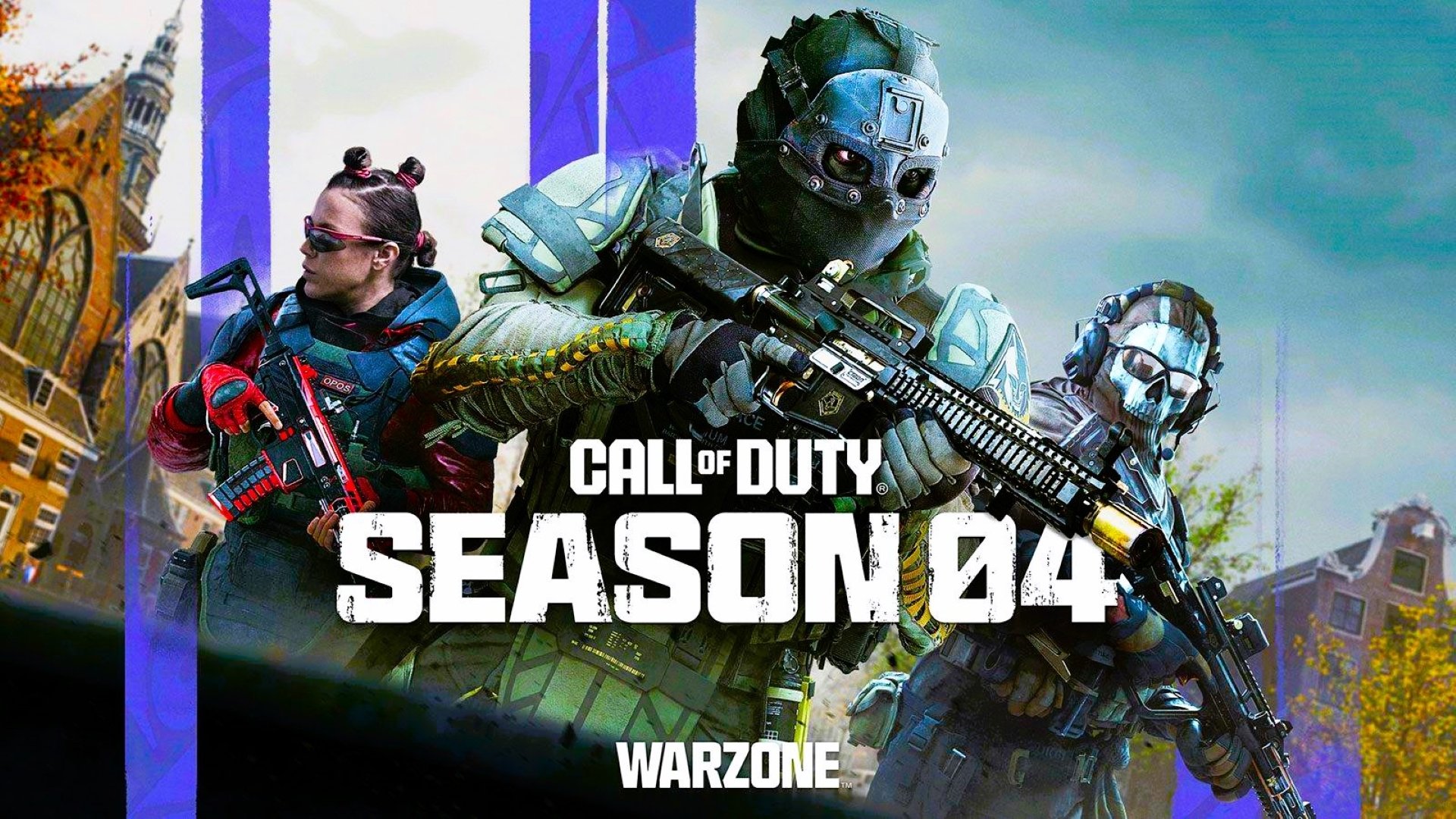 Call of Duty: Warzone 2.0 Season 04 HD Wallpaper