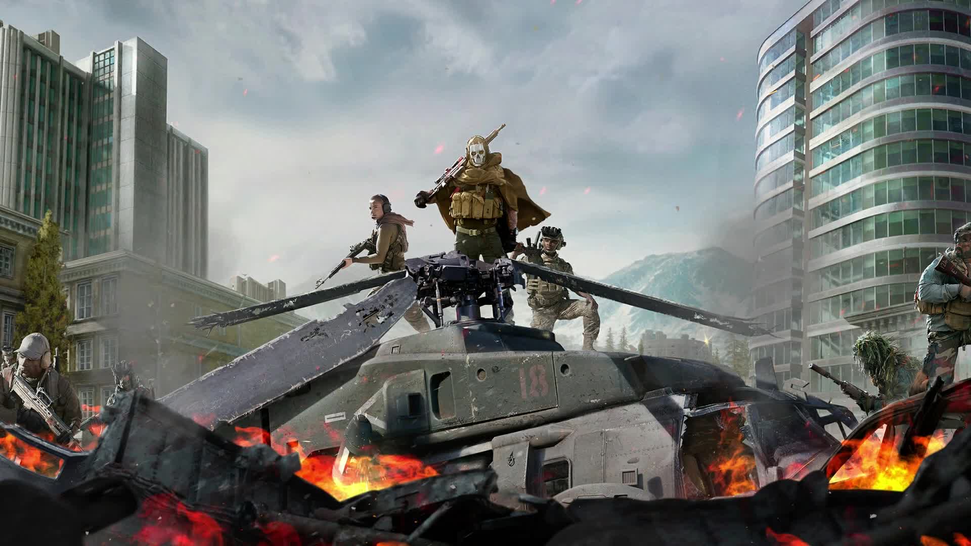 PC Call of Duty Warzone Live Wallpaper Free