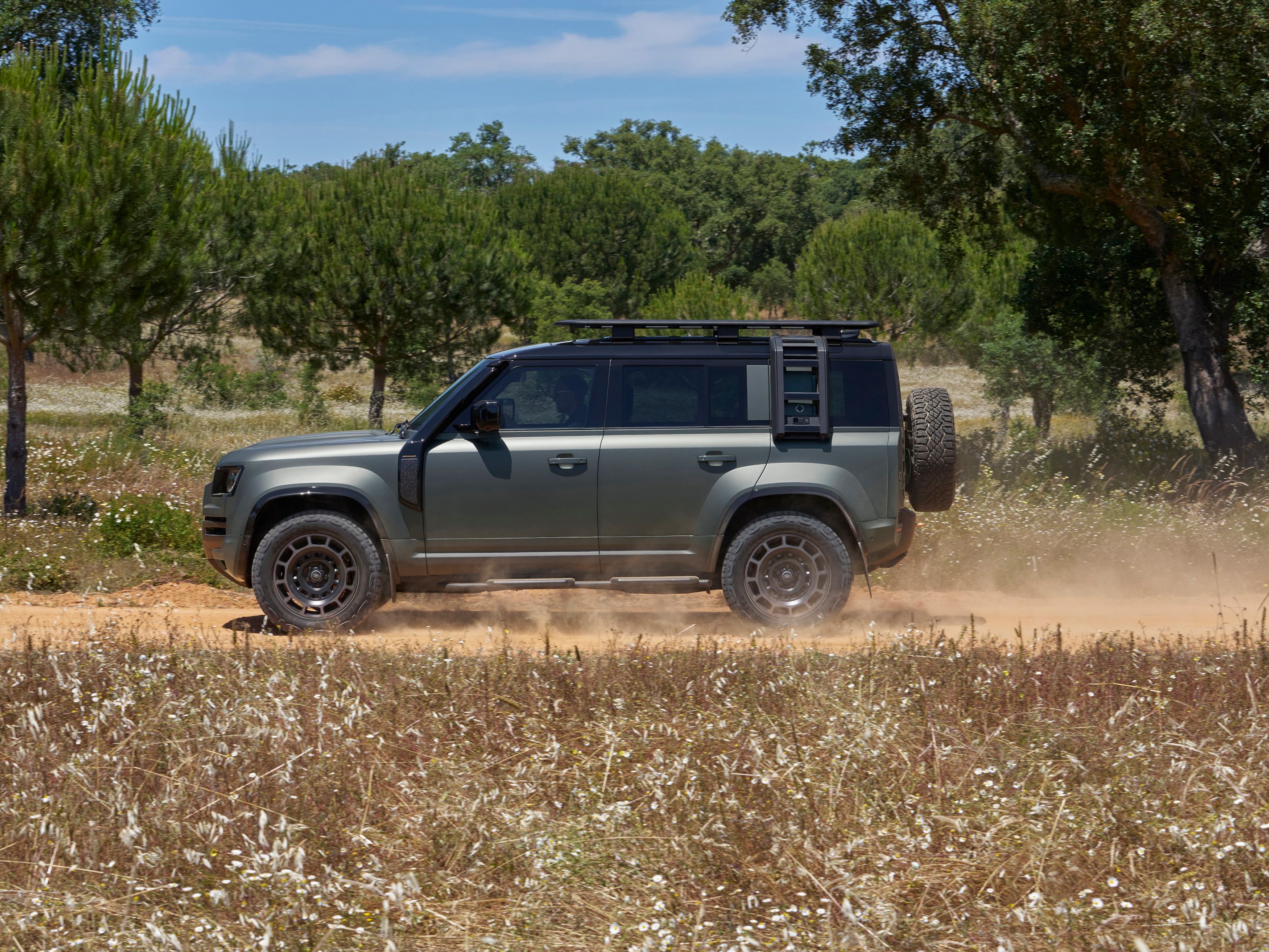Land Rover Defender OCTA review: 'grip, grunt and hardiness'