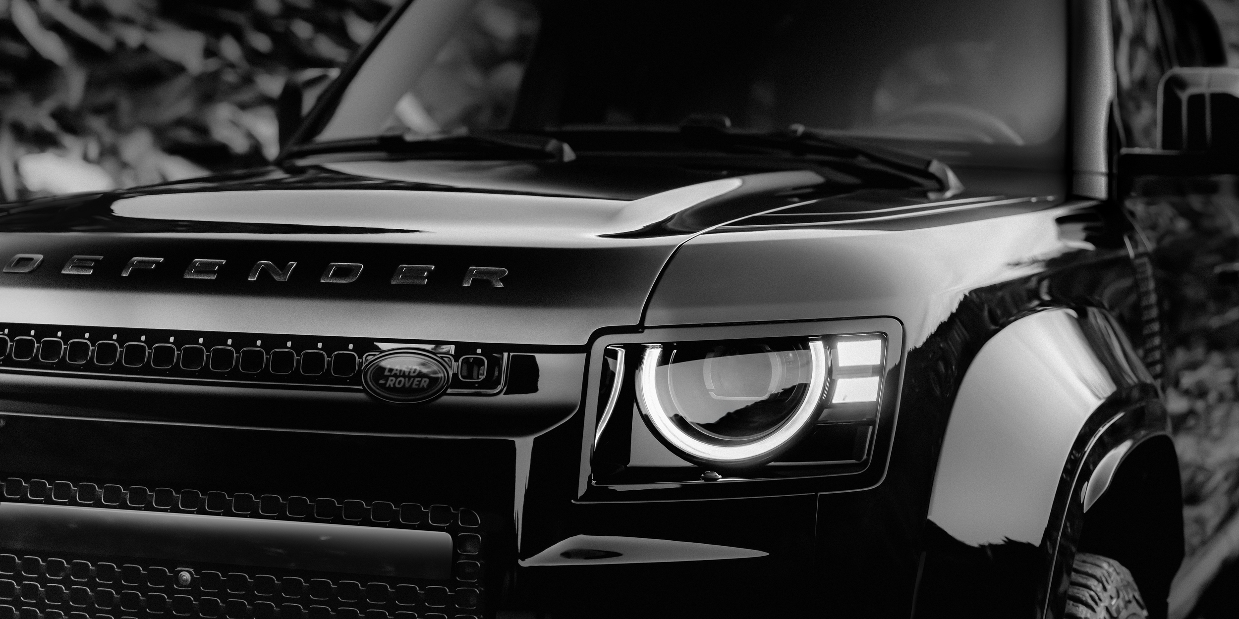 Land Rover's Darkest Defender Packs A Brutal 626 HP