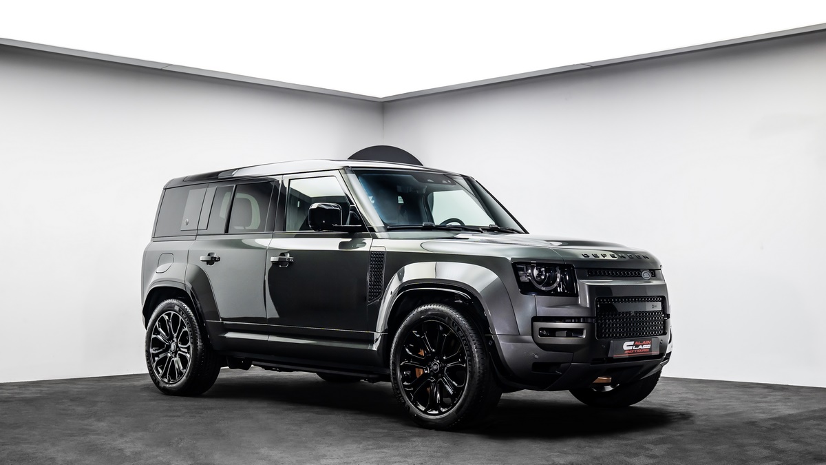 Alain Class Motors. Land Rover Defender OCTA Edition One