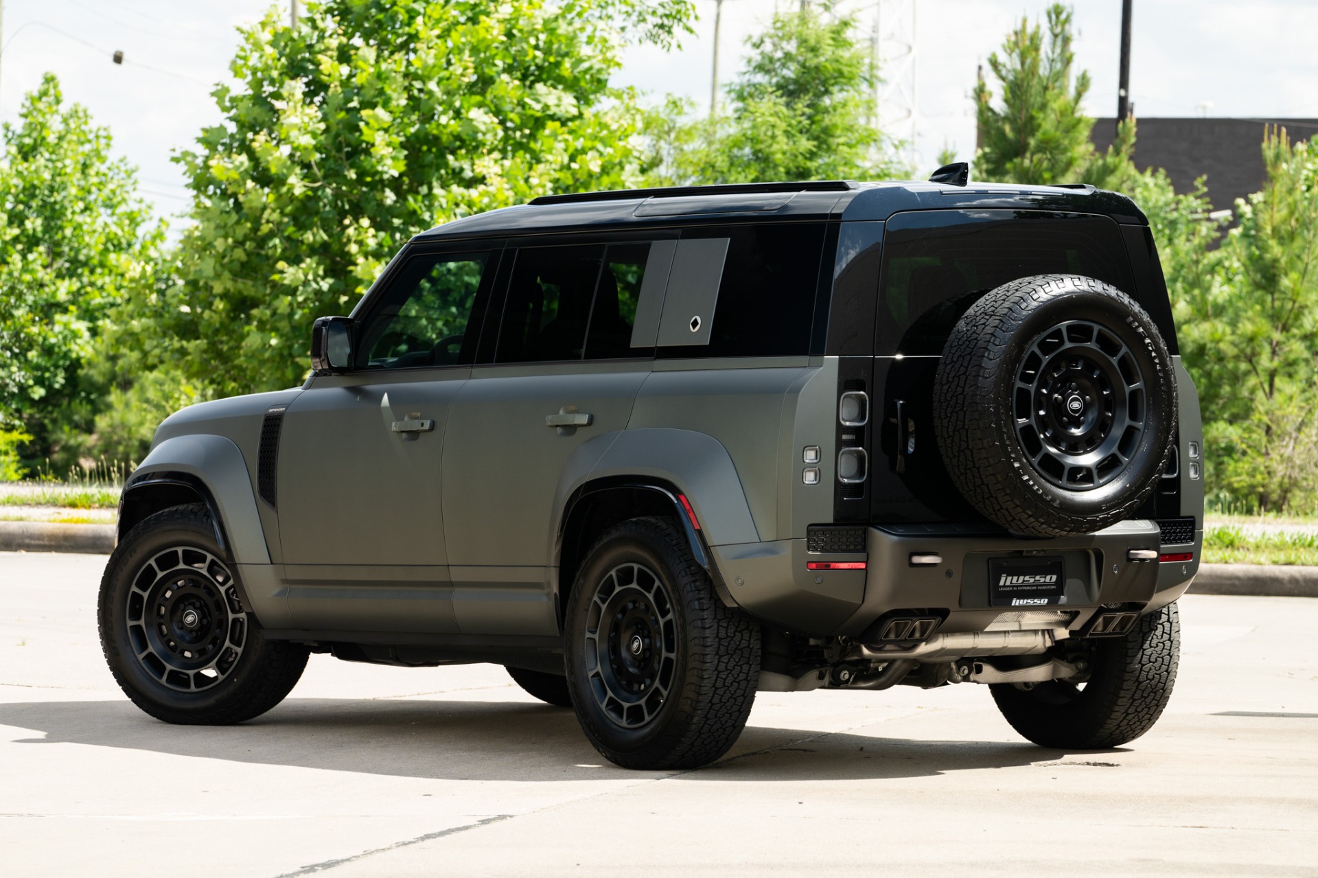 Used 2025 Land Rover Defender 110 OCTA Edition One (Sold). iLusso Stock #MI421244