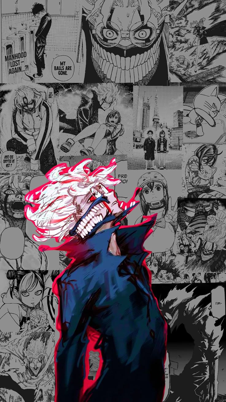 dandadan #manga #otaku #putoelquelolea #Turboruca