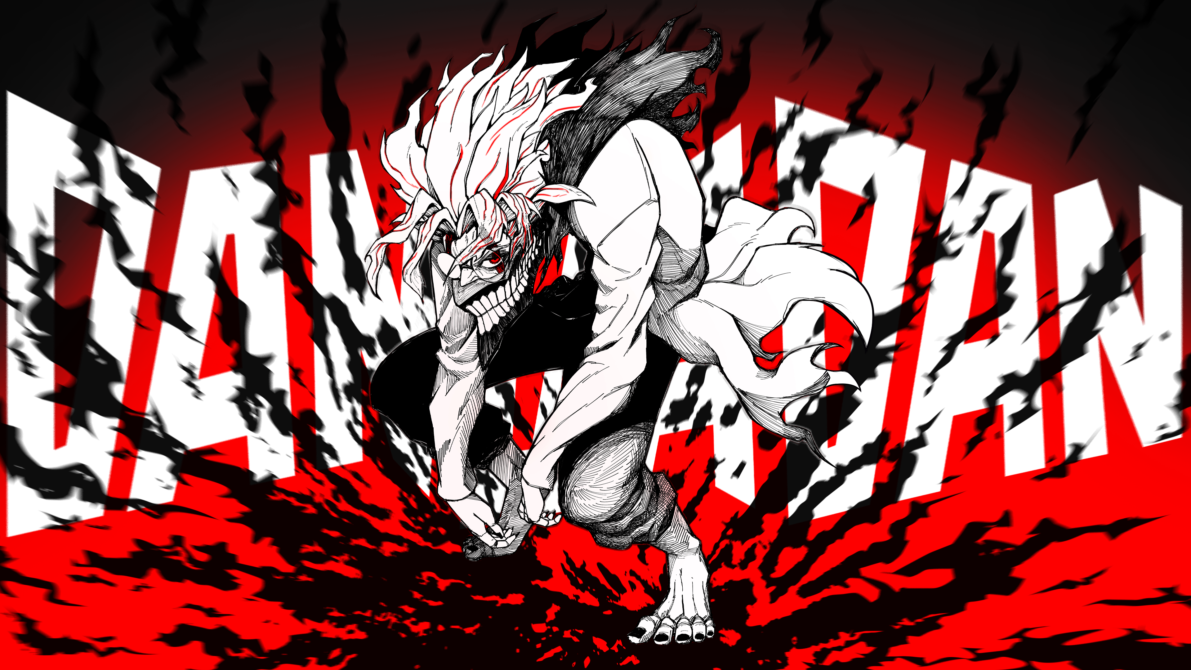 Dandadan 4K Ultra HD Wallpaper