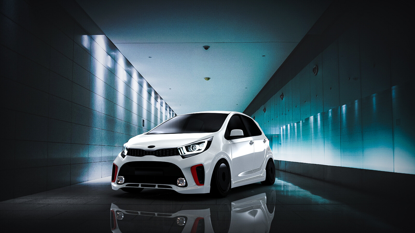 BRIAN KIM DESIGNS Morning / Picanto Modeling