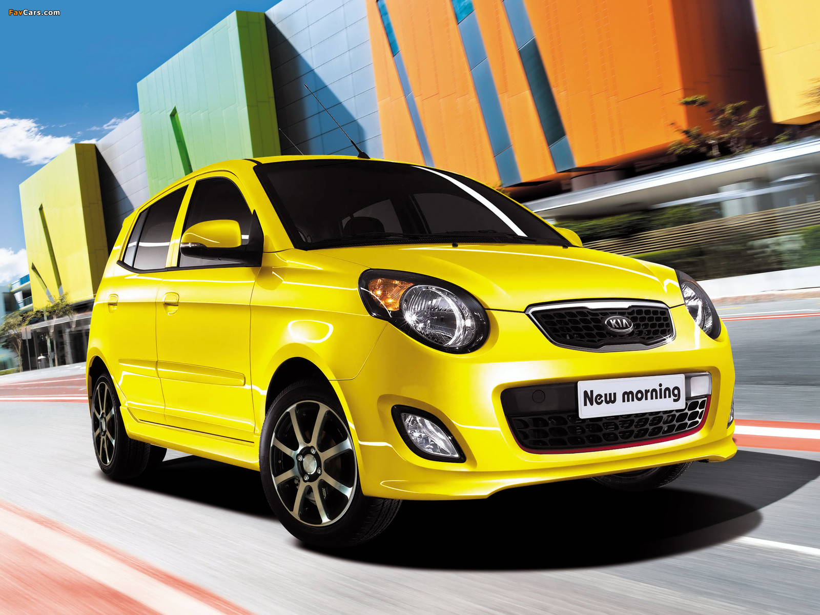 Kia Morning Sports Pack (SA) 2009–11 image (1600x1200)