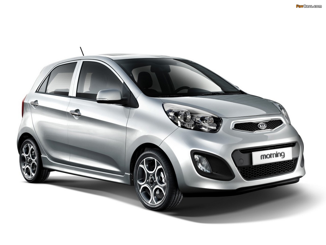 Kia Morning (TA) 2011 wallpaper (1280x960)