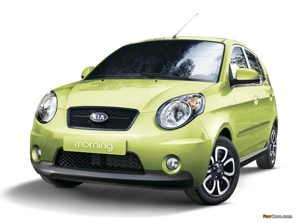 image of Kia Morning (SA) 2009–11 (1024x768)
