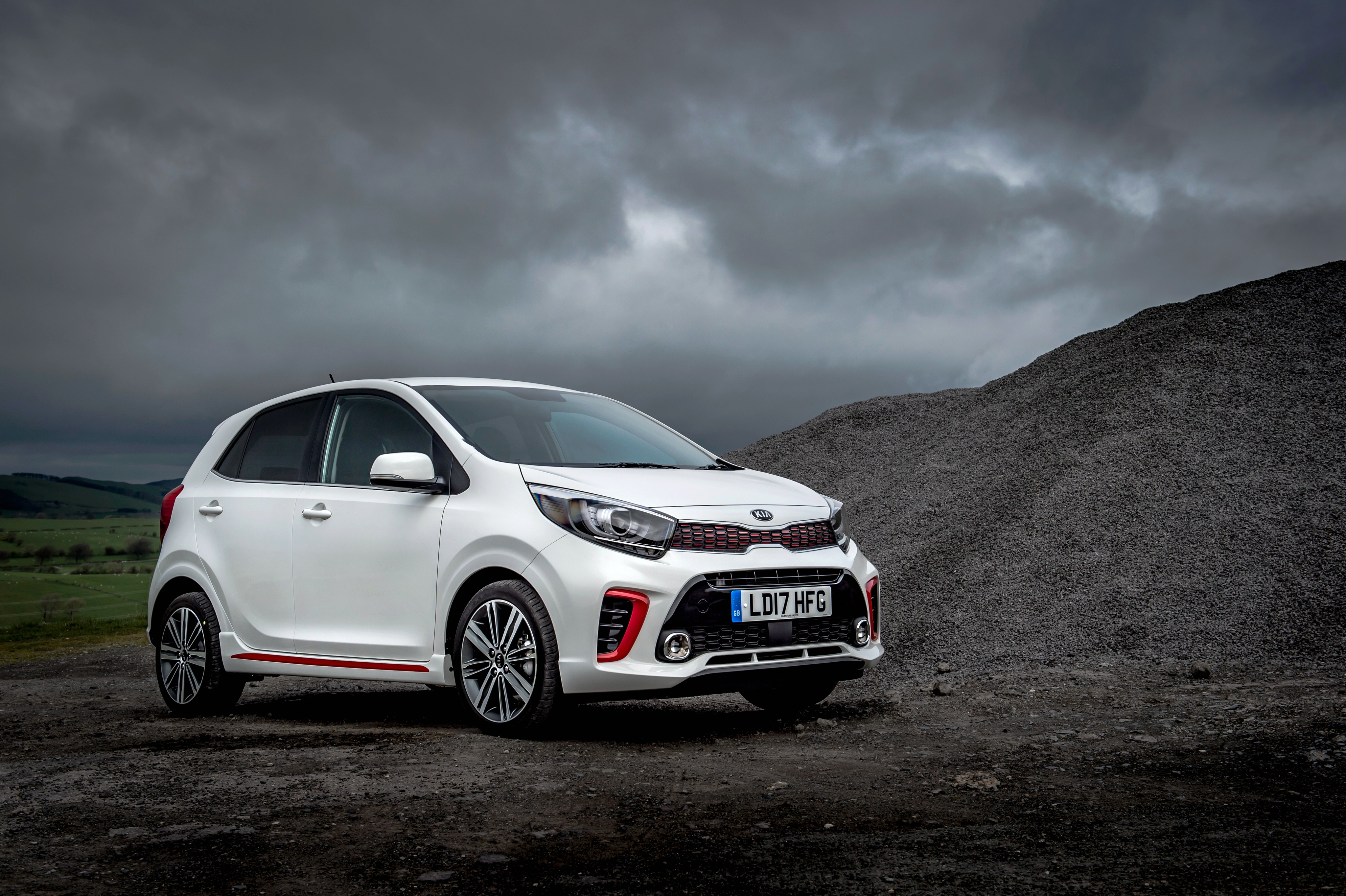 Wallpaper morning, Kia, kia, pikanto, picanto for mobile and desktop, section kia, resolution 4096x2726