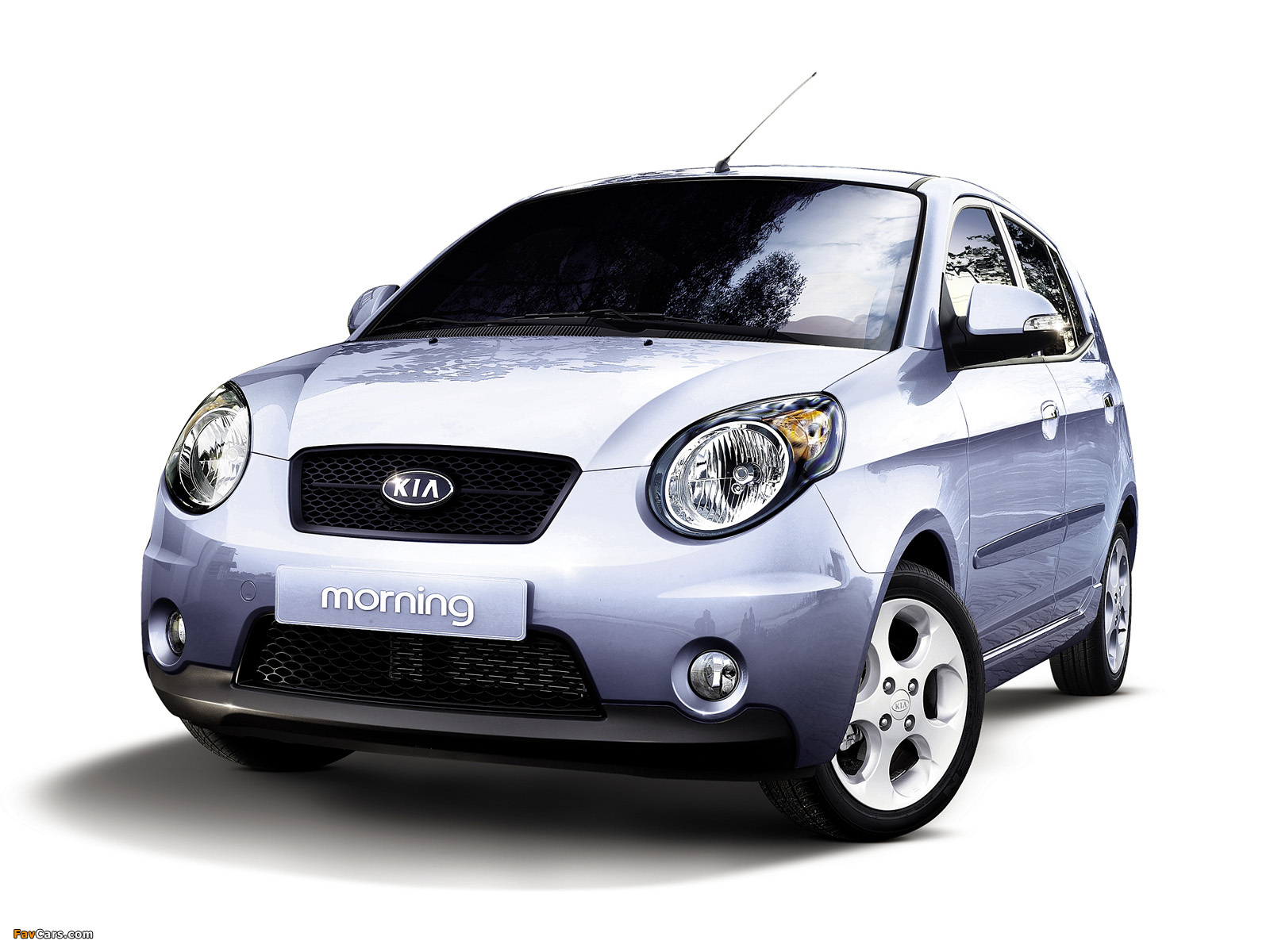 Kia Morning (SA) 2007–09 photo (1600x1200)