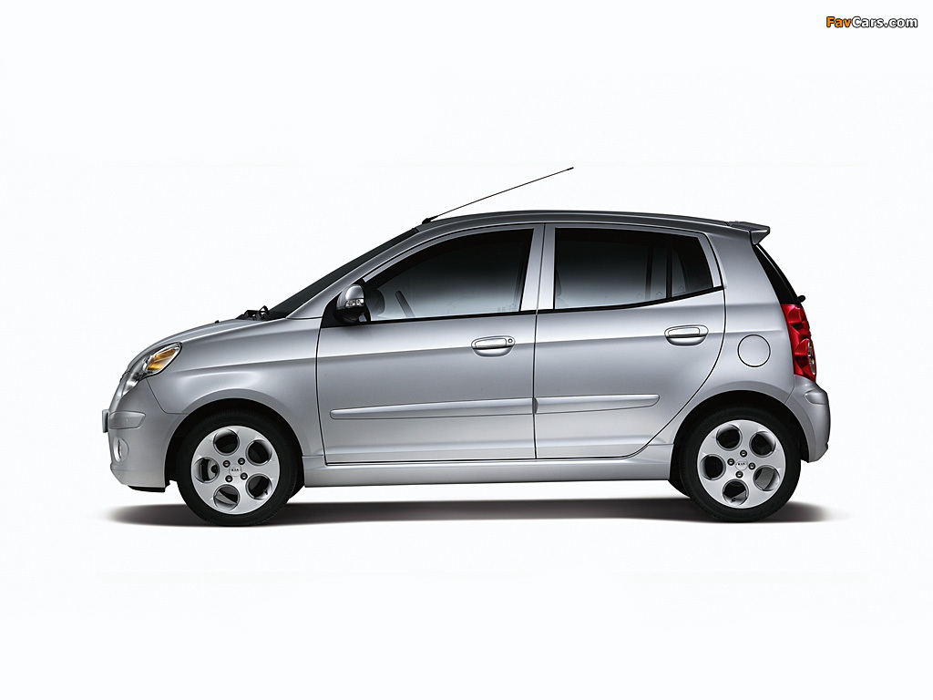 Kia Morning (SA) 2007–09 photo (1024x768)