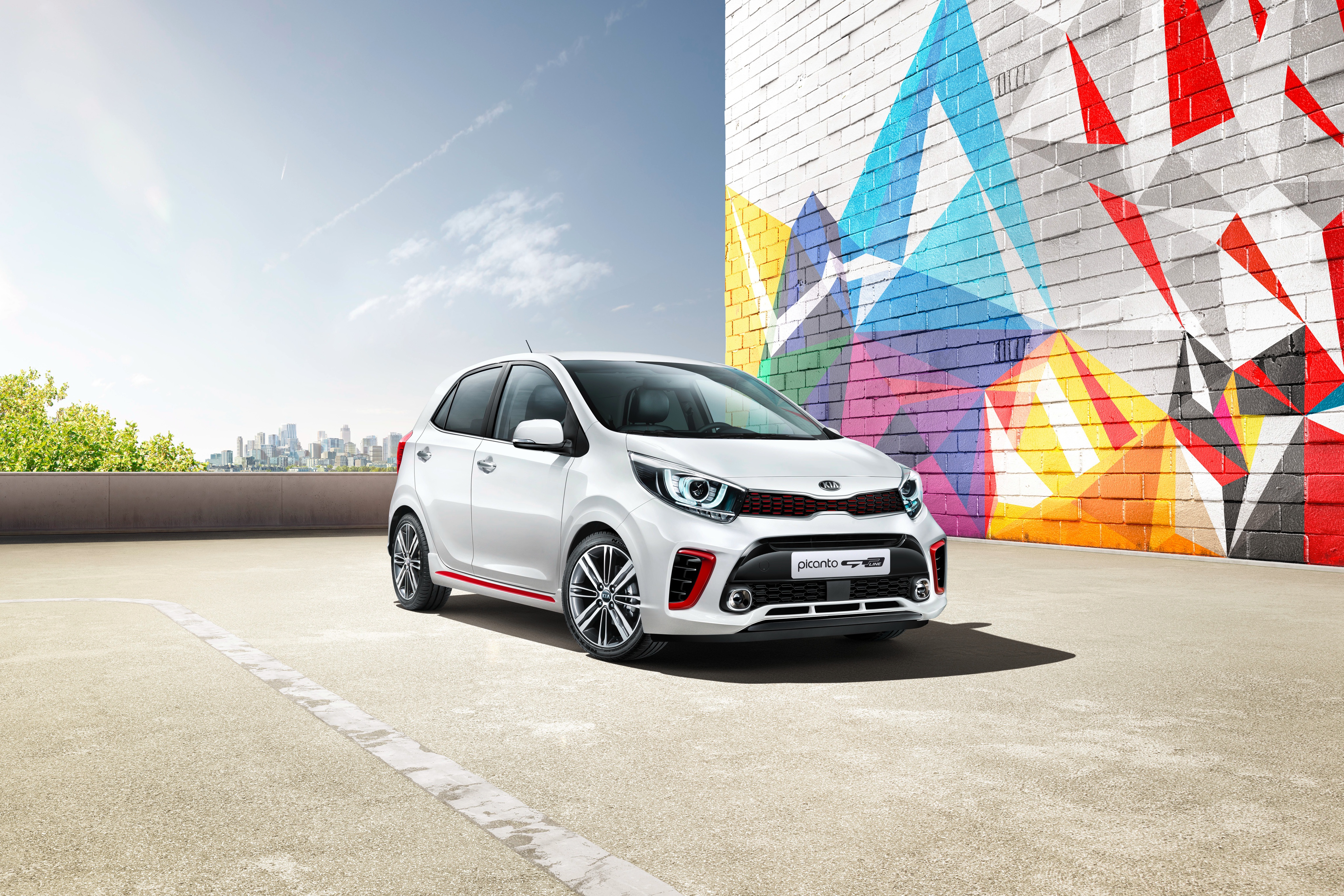 Wallpaper morning, Kia, kia, pikanto, picanto for mobile and desktop, section kia, resolution 4096x2731