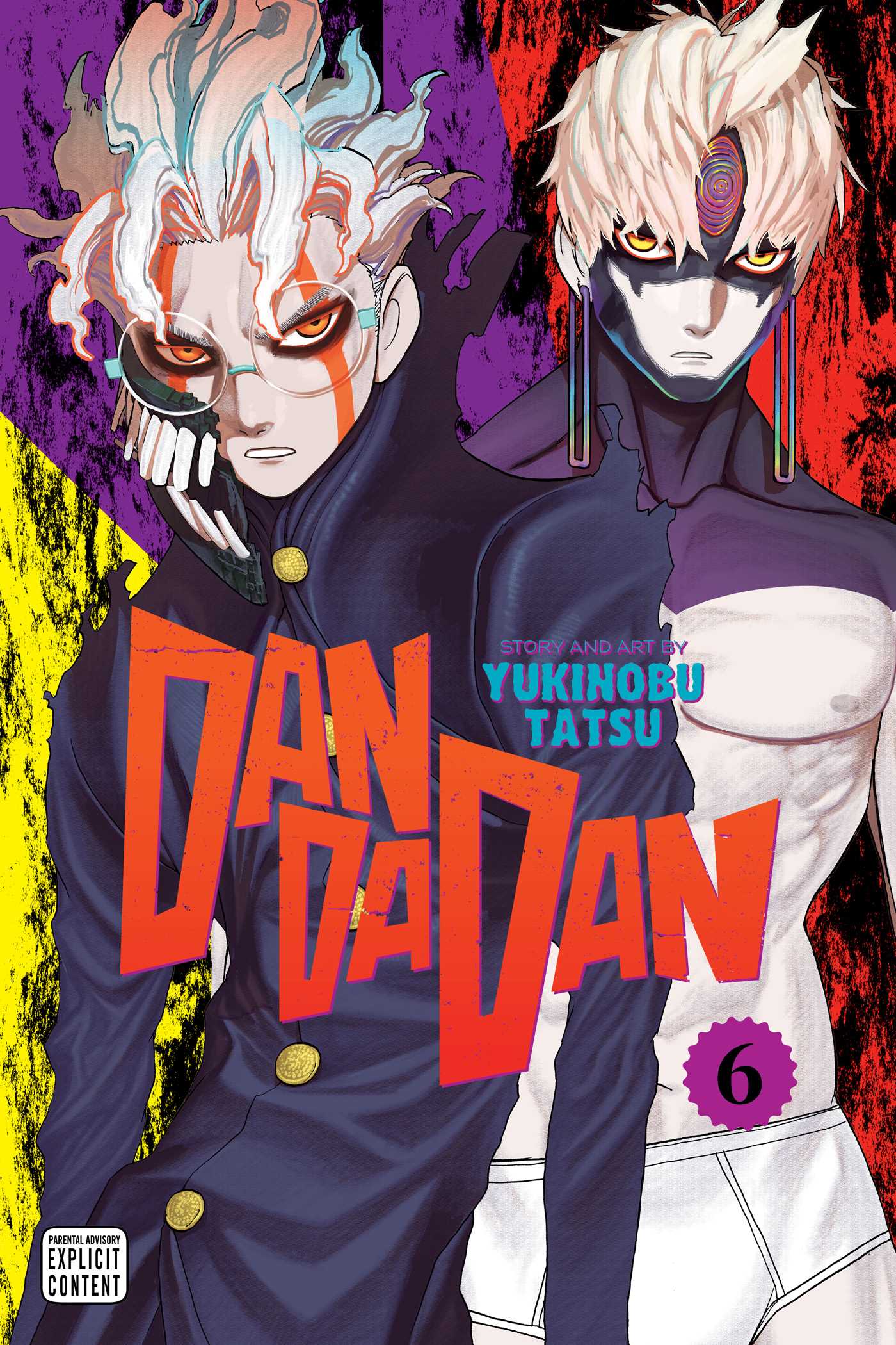Dandadan, Vol. 6. Book by Yukinobu Tatsu. Official Publisher Page. Simon & Schuster