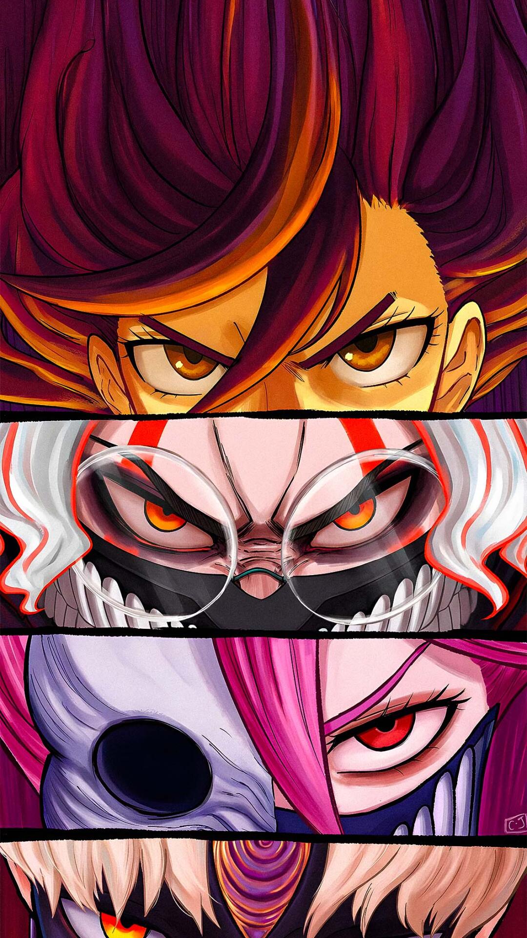 Dandadan Wallpaper 4k Phone For Sony Xperia XA2, Sony Xperia X Z, Samsung Galaxy S4 S5, Samsung Galaxy J7, Samsung Galaxy A5, Meizu M5 M6 Note, Xiaomi Redmi Note 3