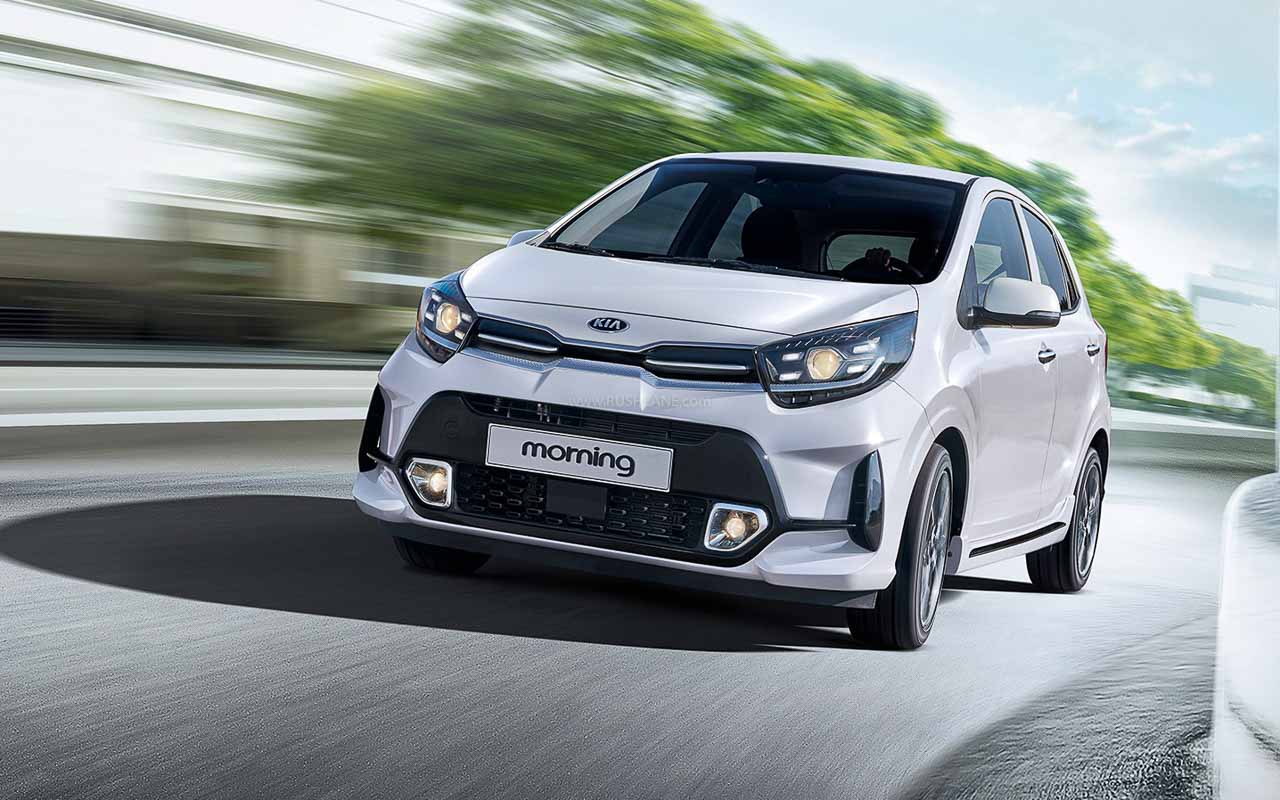 Hyundai Grand i10 based New Kia Picanto gets Sunroof, 7 Airbags, Internet features