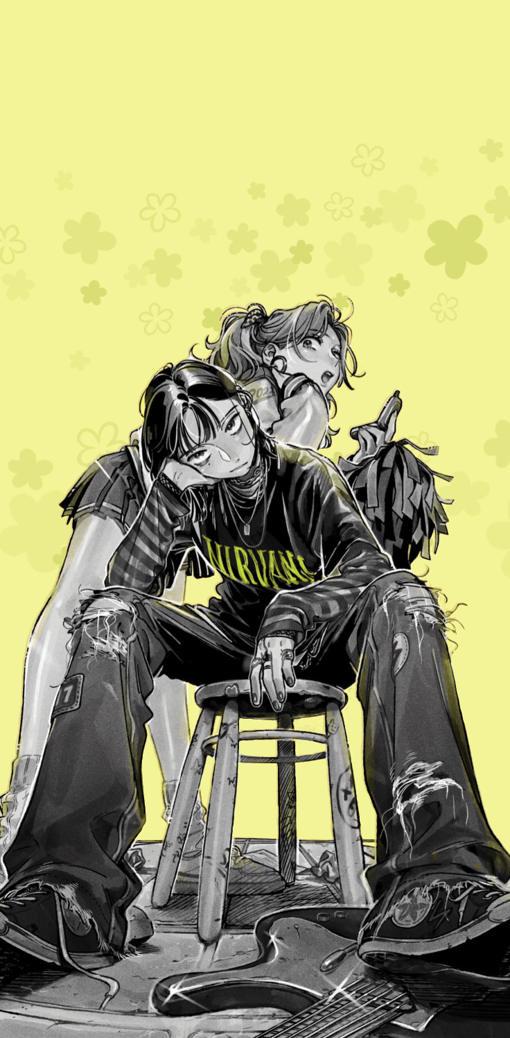 yuri phone wallpaper. Explore Tumblr posts and blogs