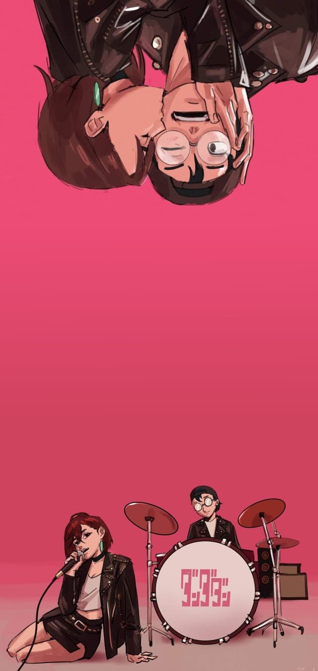 Dandadan Wallpaper (reversible)