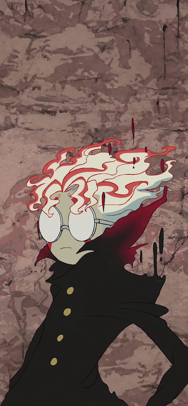i extended Dandadan wallpaper (no ai)