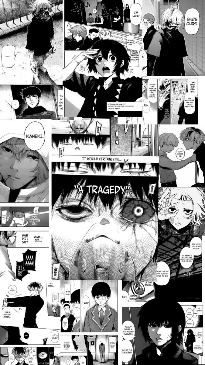 Tokyo Ghoul Manga Wallpaper