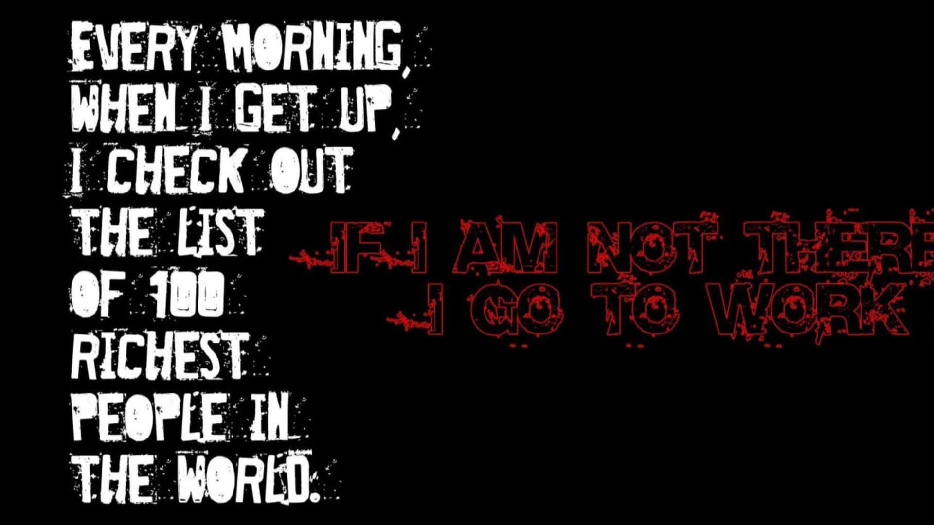 Money Motivation Wallpaper