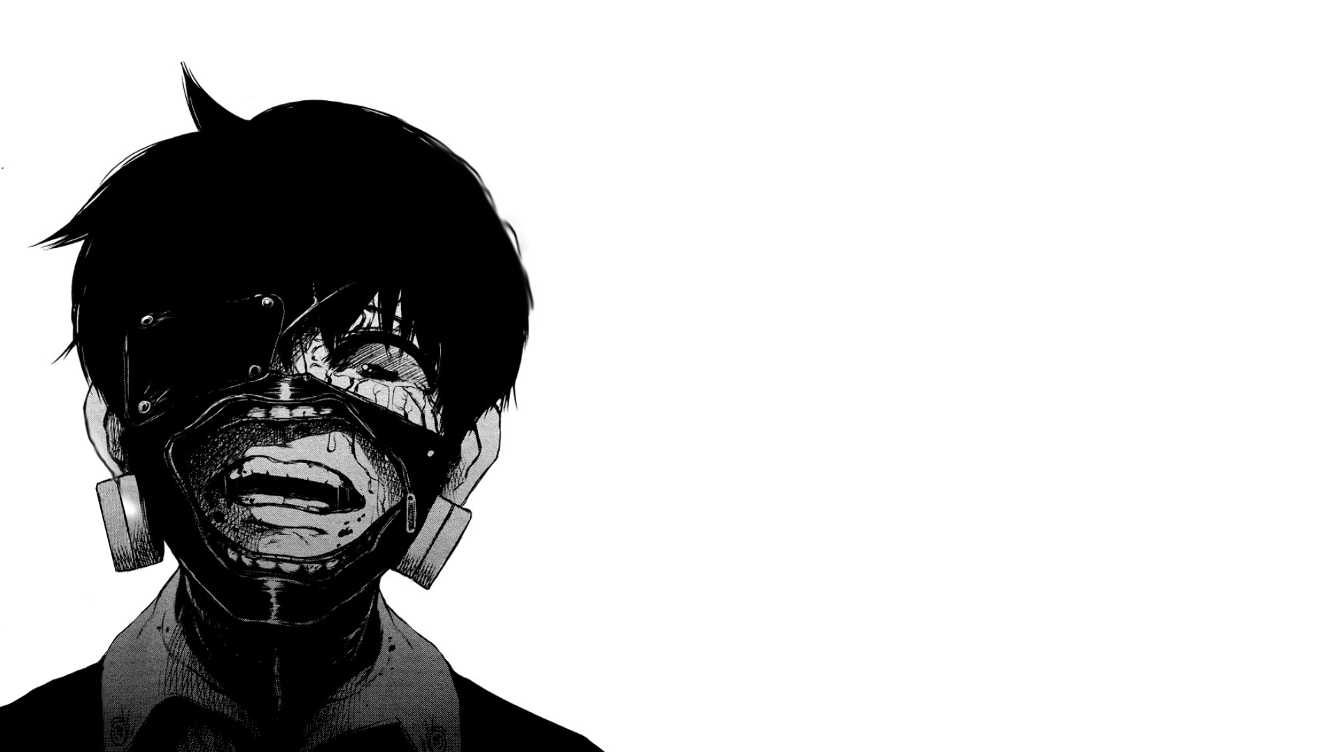 Ken Kaneki Tokyo Ghoul HD Wallpaper