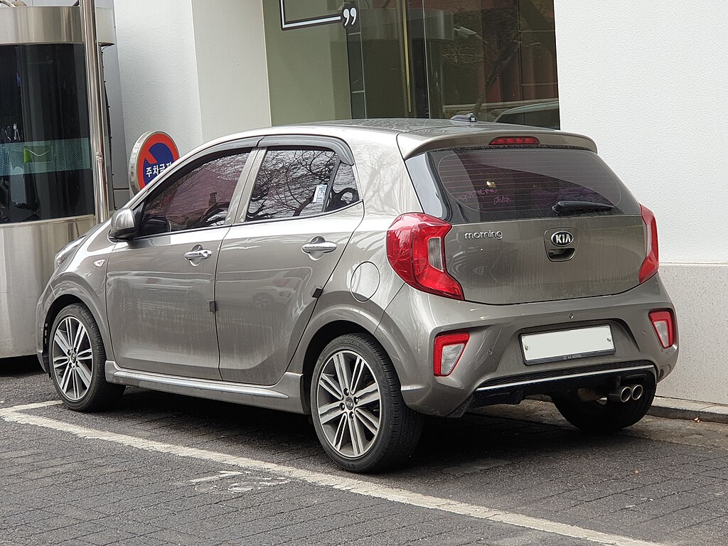 Kia Morning JA Titanium