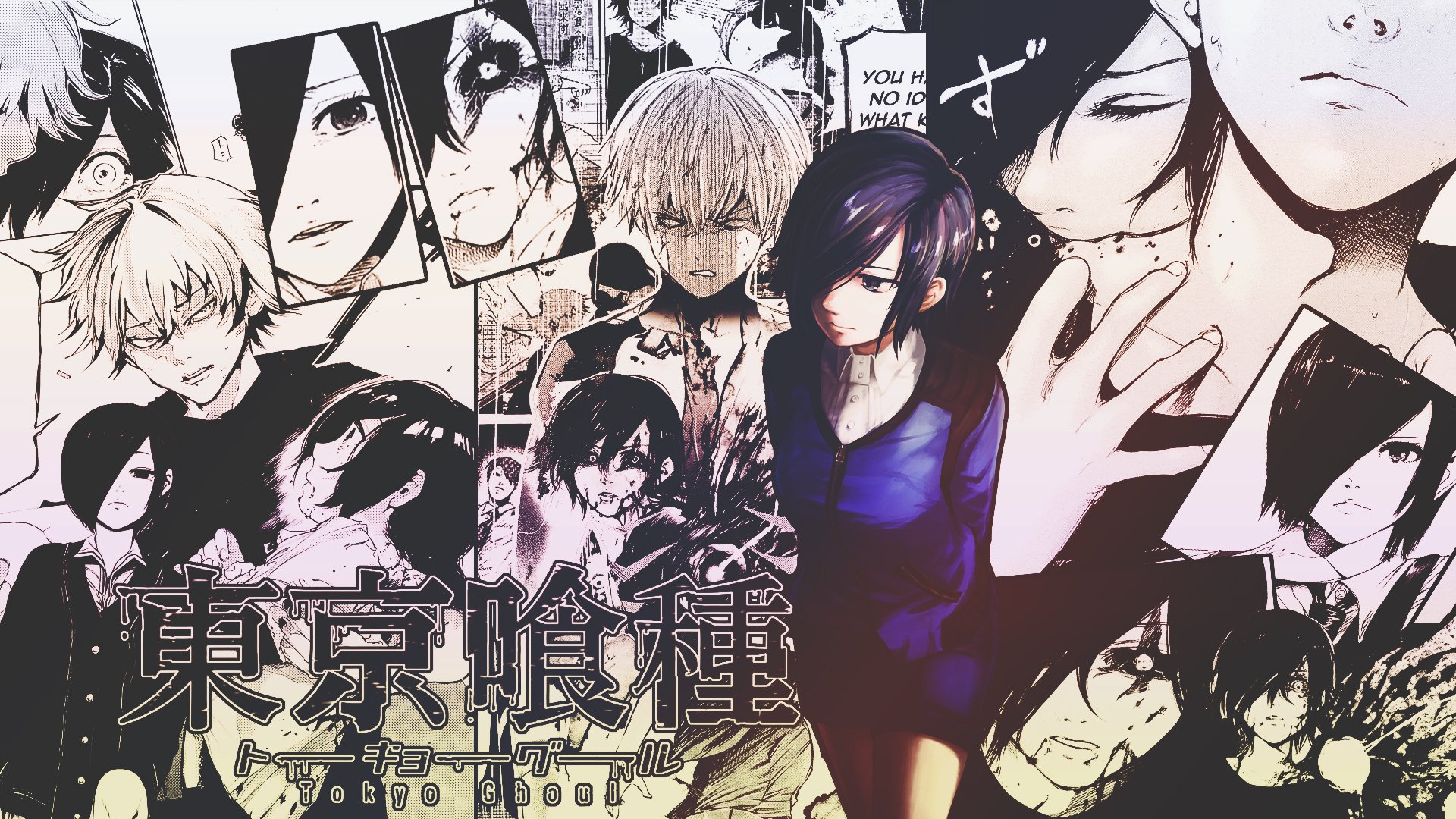 Touka Kirishima HD Wallpaper Ghoul Art