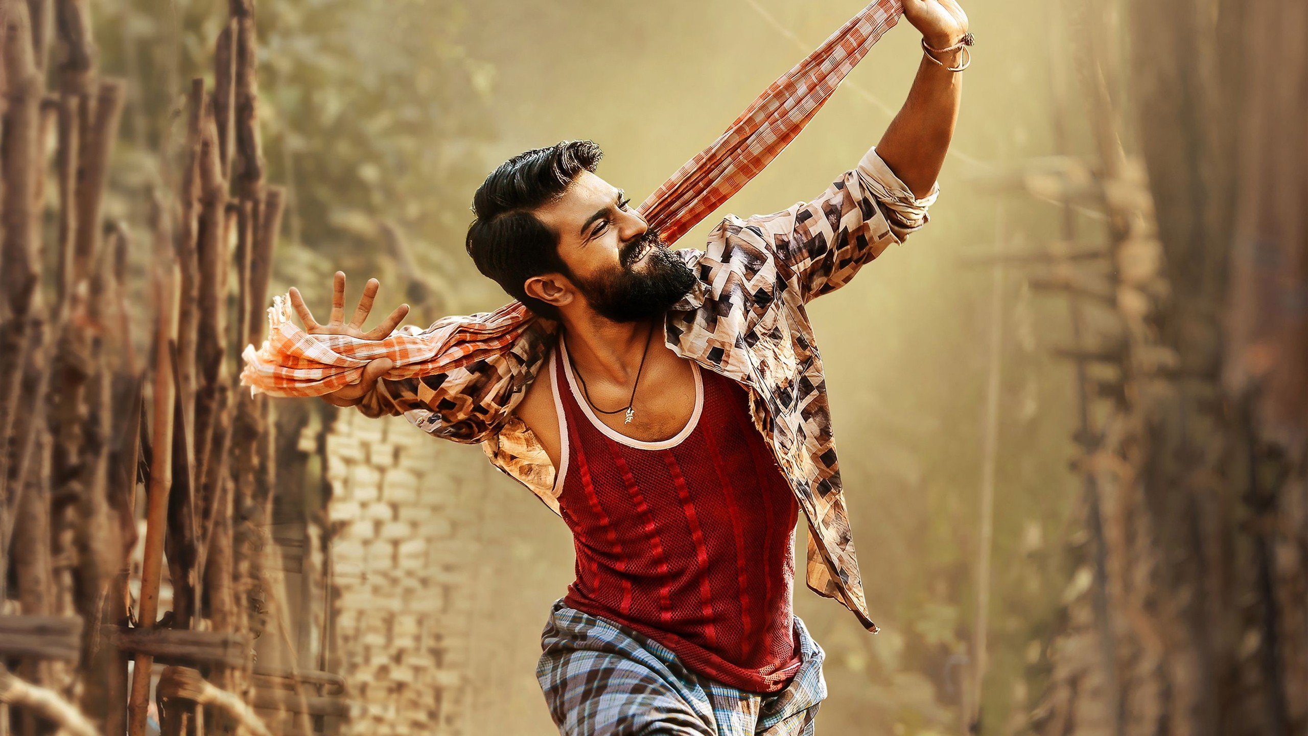 Ram Charan in Rangasthalam Wallpaper
