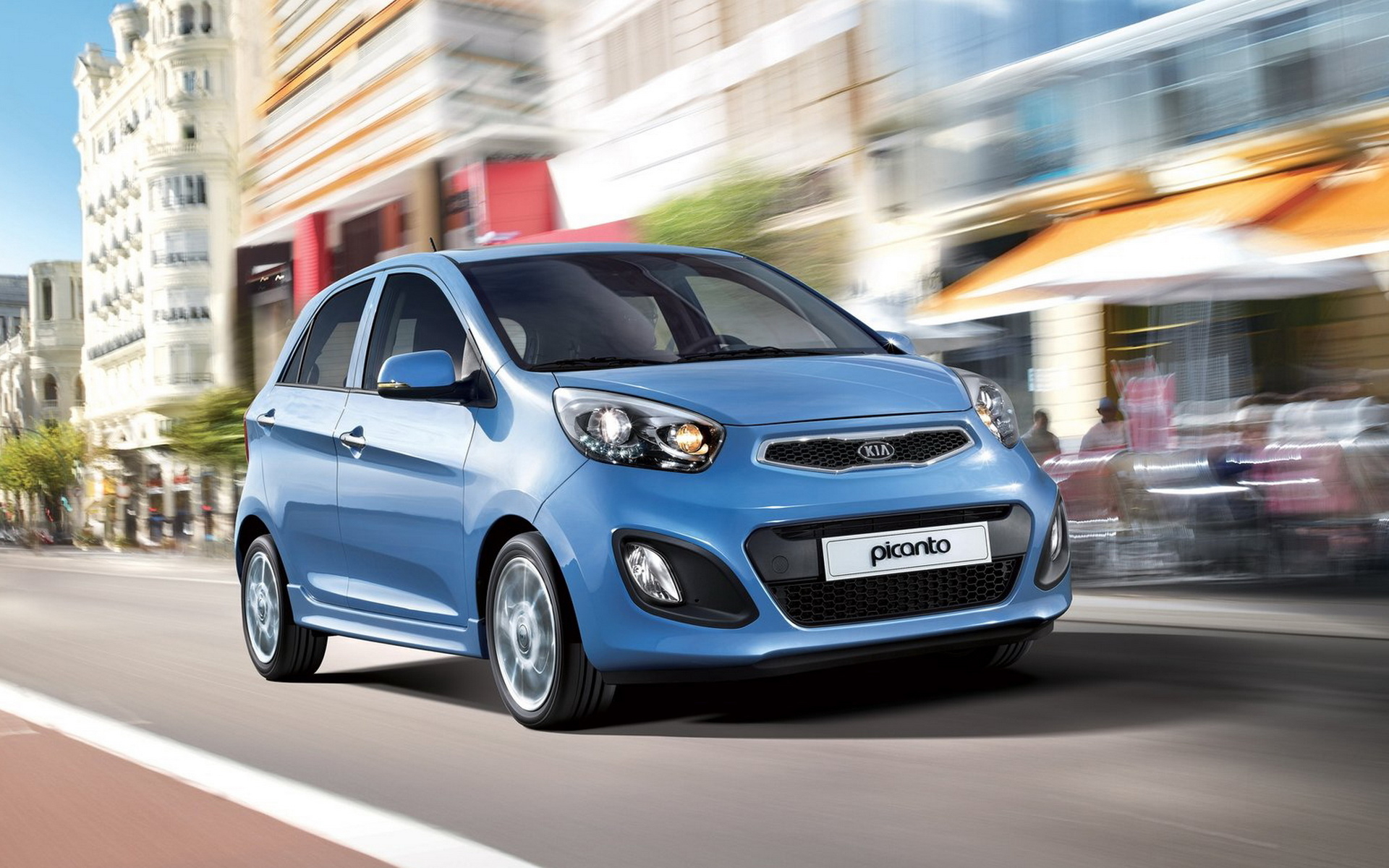 Kia Picanto 2012 Desktop Wallpaper 1280x1024