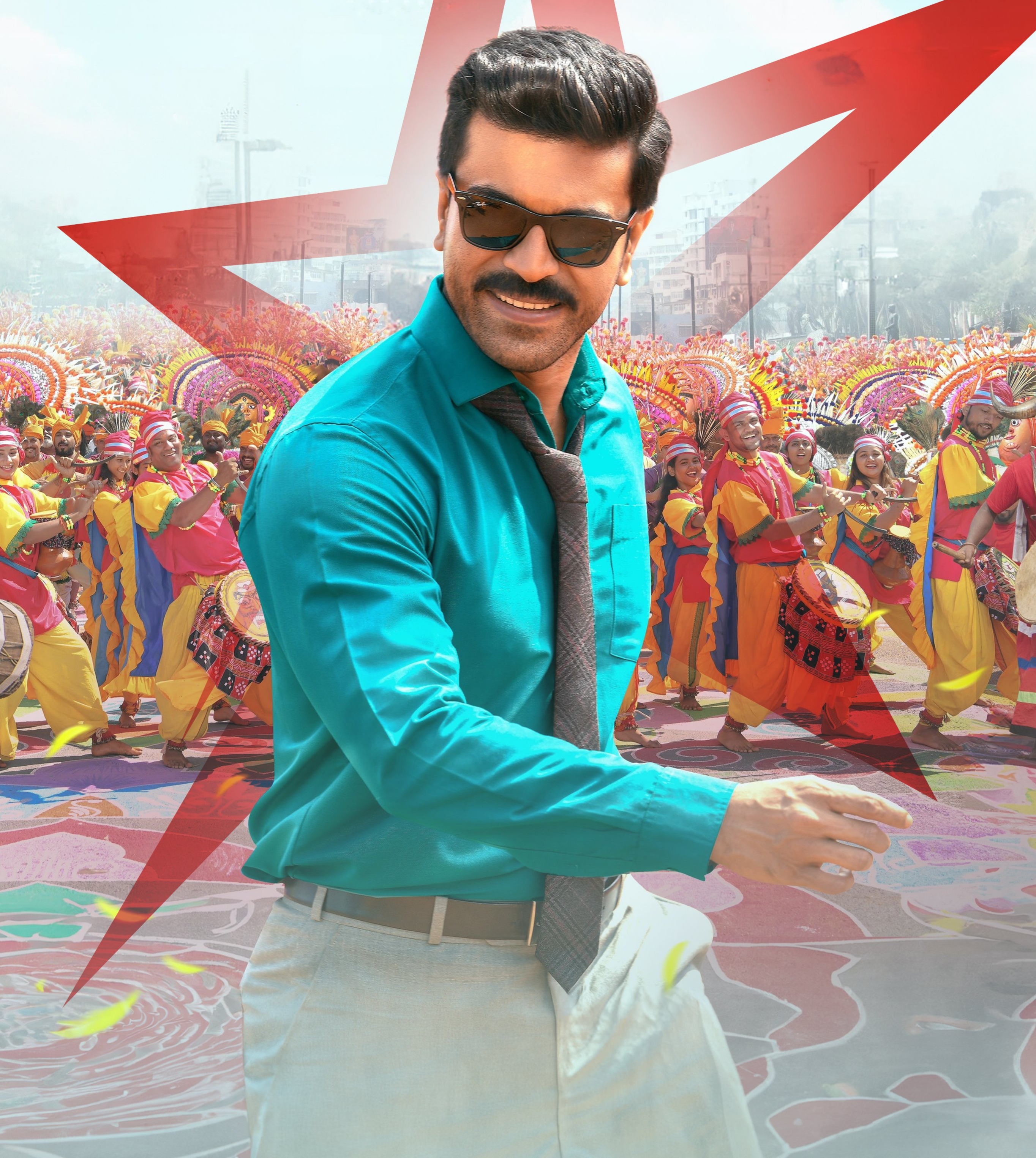 Ram Charan singletake dance move in Game Changer's Raa Macha Macha, full song on 30 Sep Movie Updates, Film News, Movie Reviews, Press Notes, Film Ratings, Celebrity Interviews