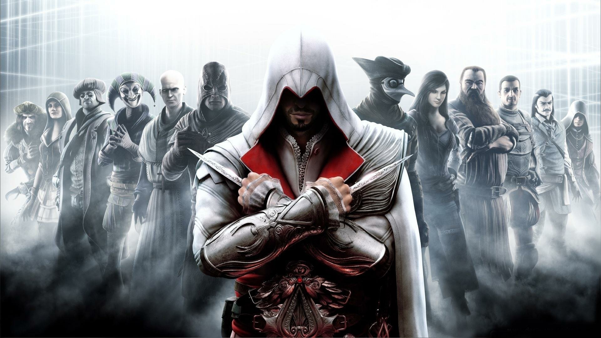 Download Assassin's Creed: Brotherhood Ezio (Assassin's Creed) Ubisoft HD Wallpaper