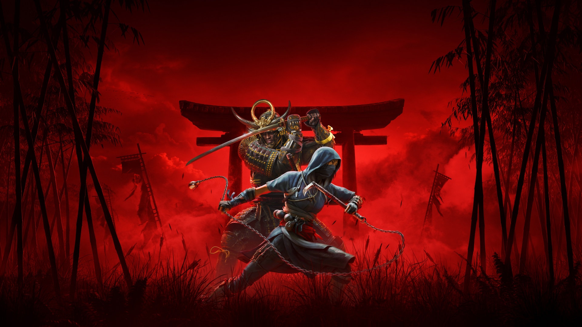 Assassin's Creed Shadows Wallpaper 4K, 8K, Game Art, Naoe