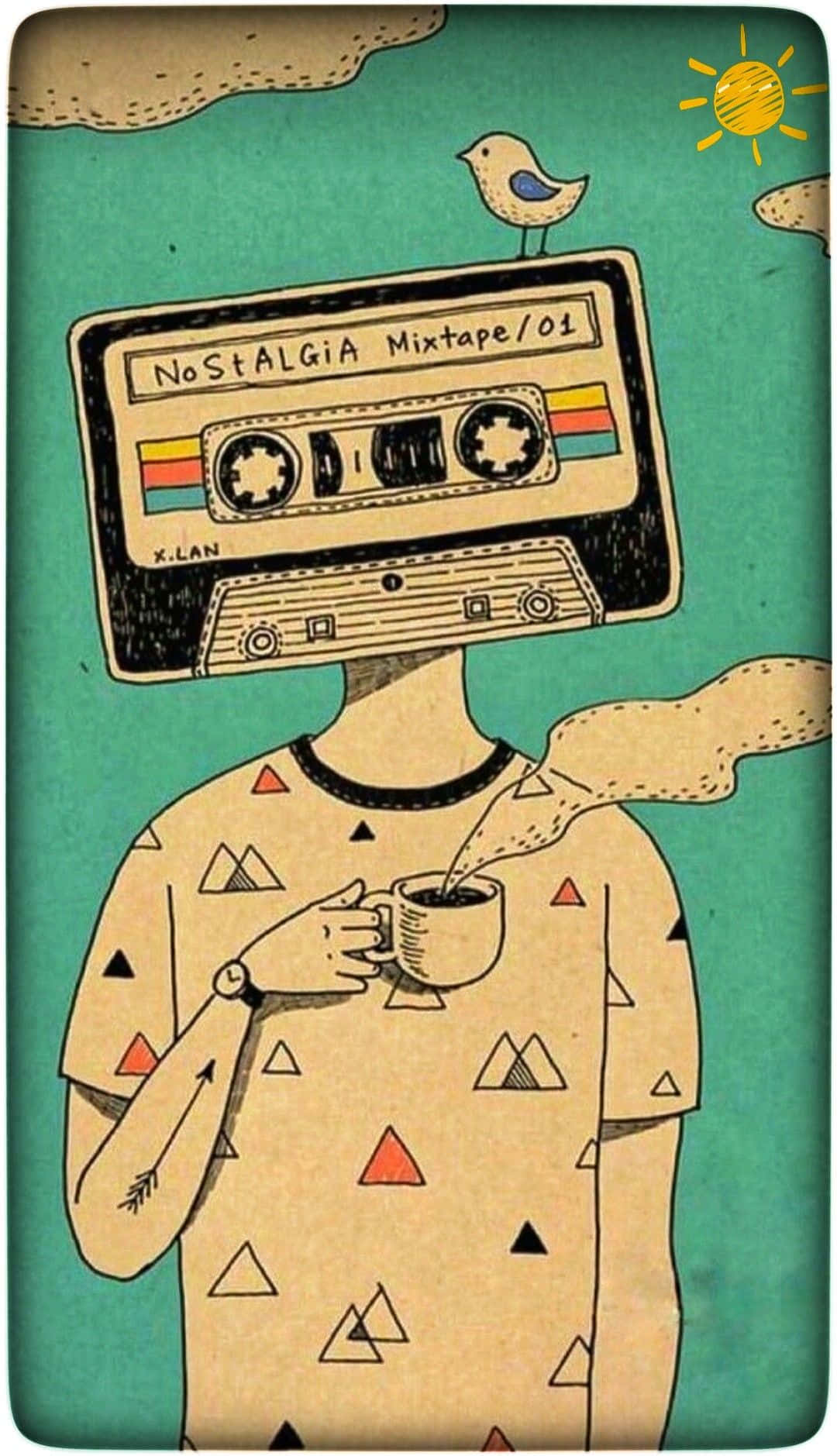 Download Feel the vibe of your favorite music with a Mixtape