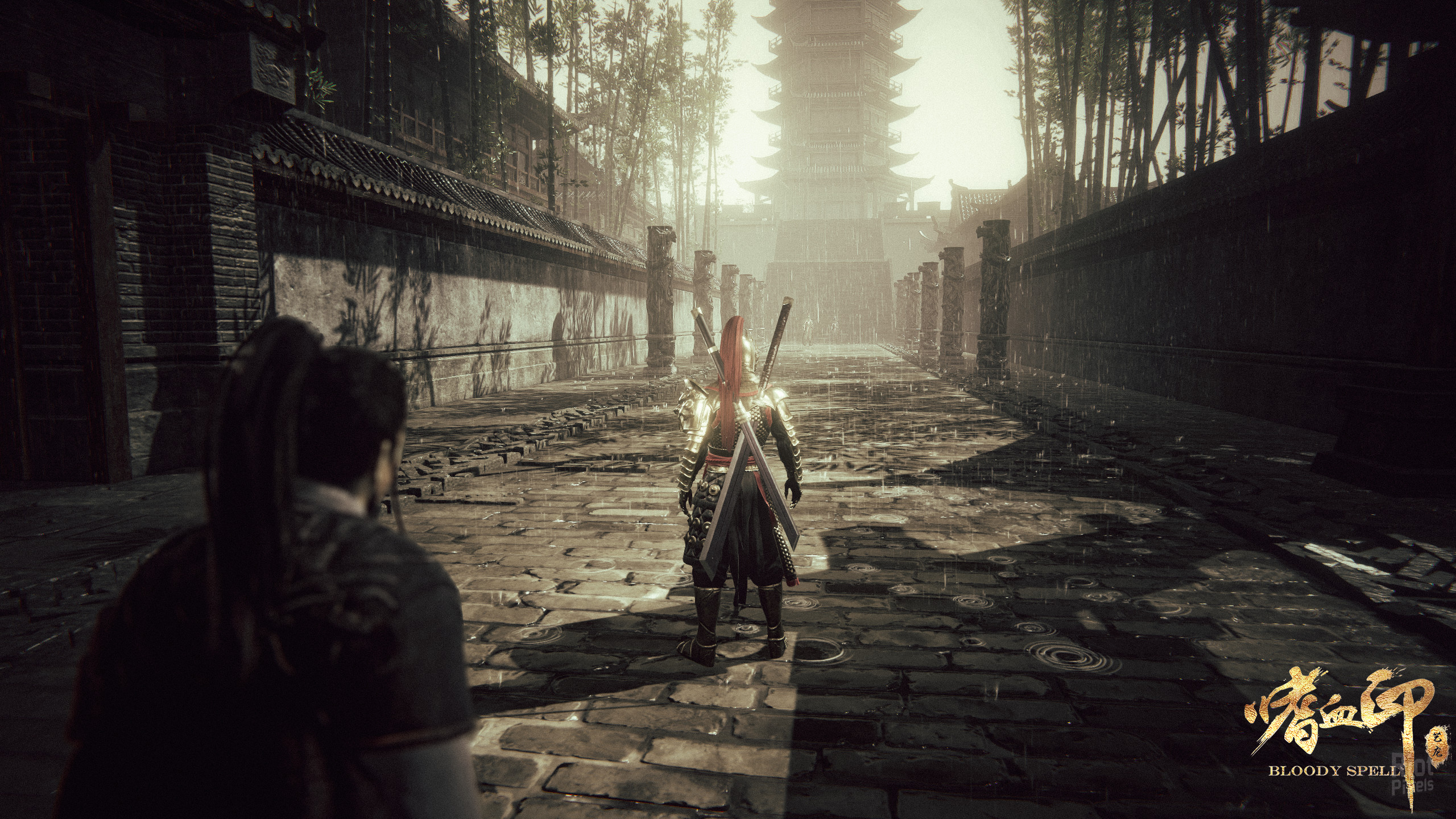 Bloody Spell screenshots at Riot Pixels, image