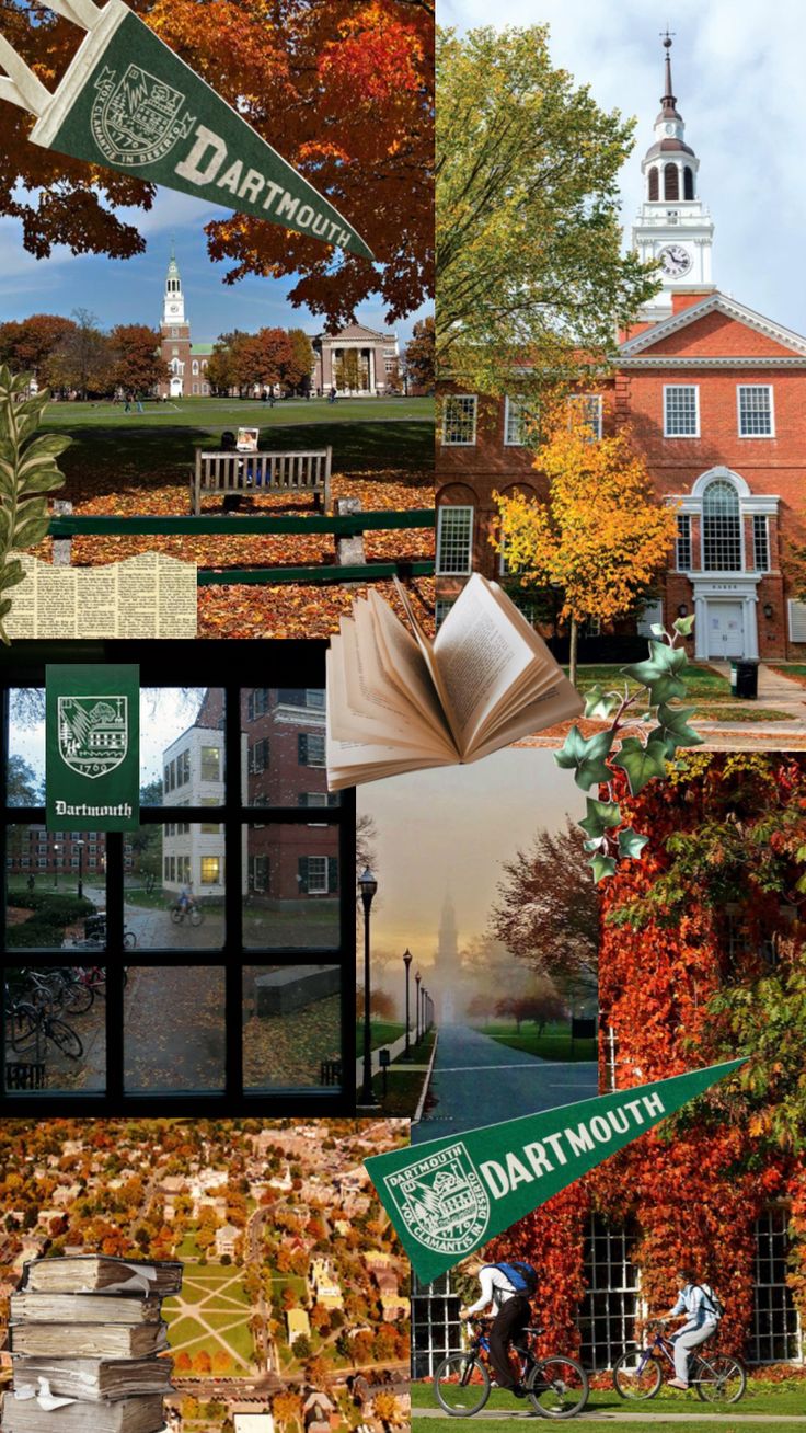 Dartmouth college, Dartmouth, College aesthetic