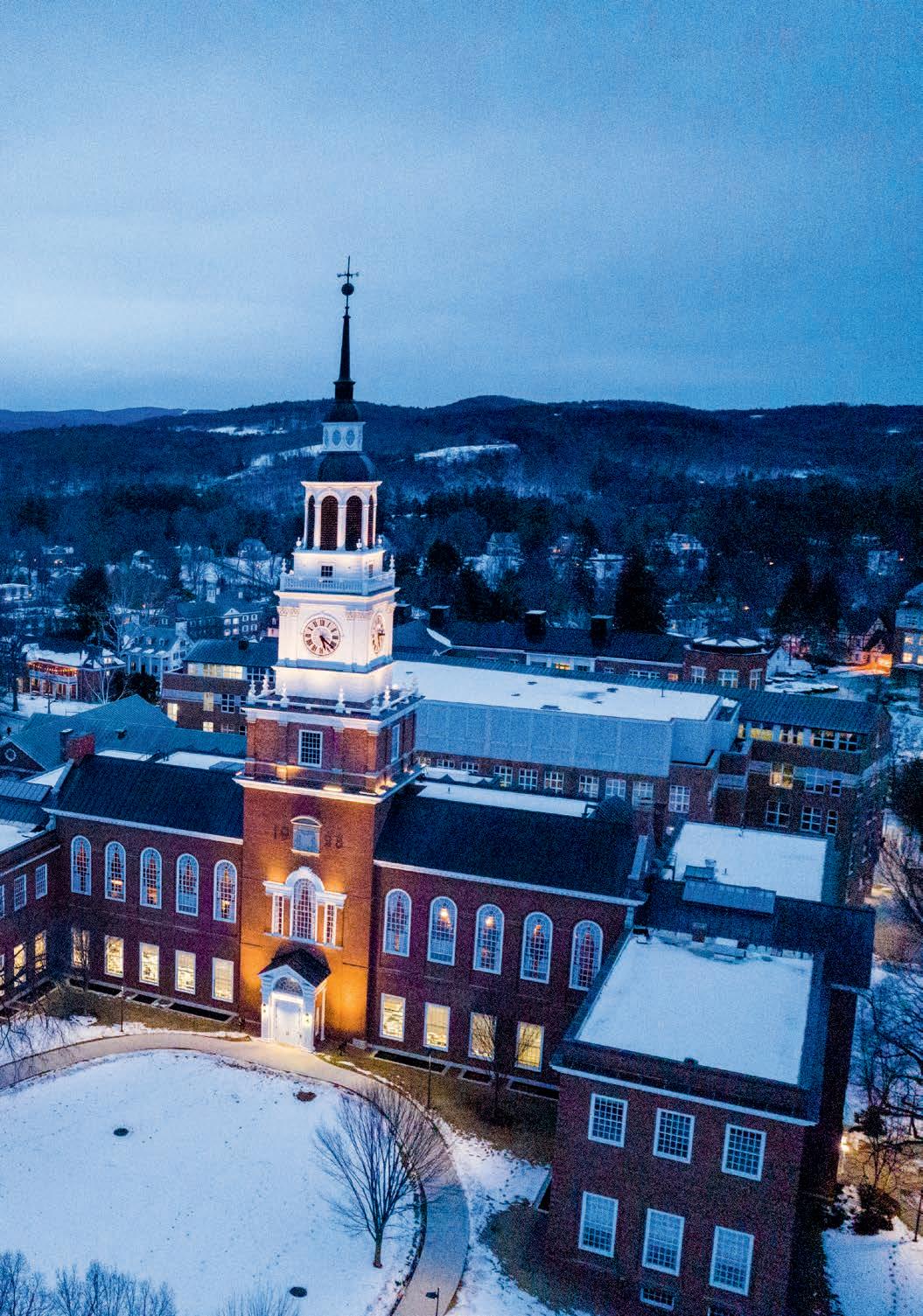 Dartmouth College Campus Visit Guide 2023