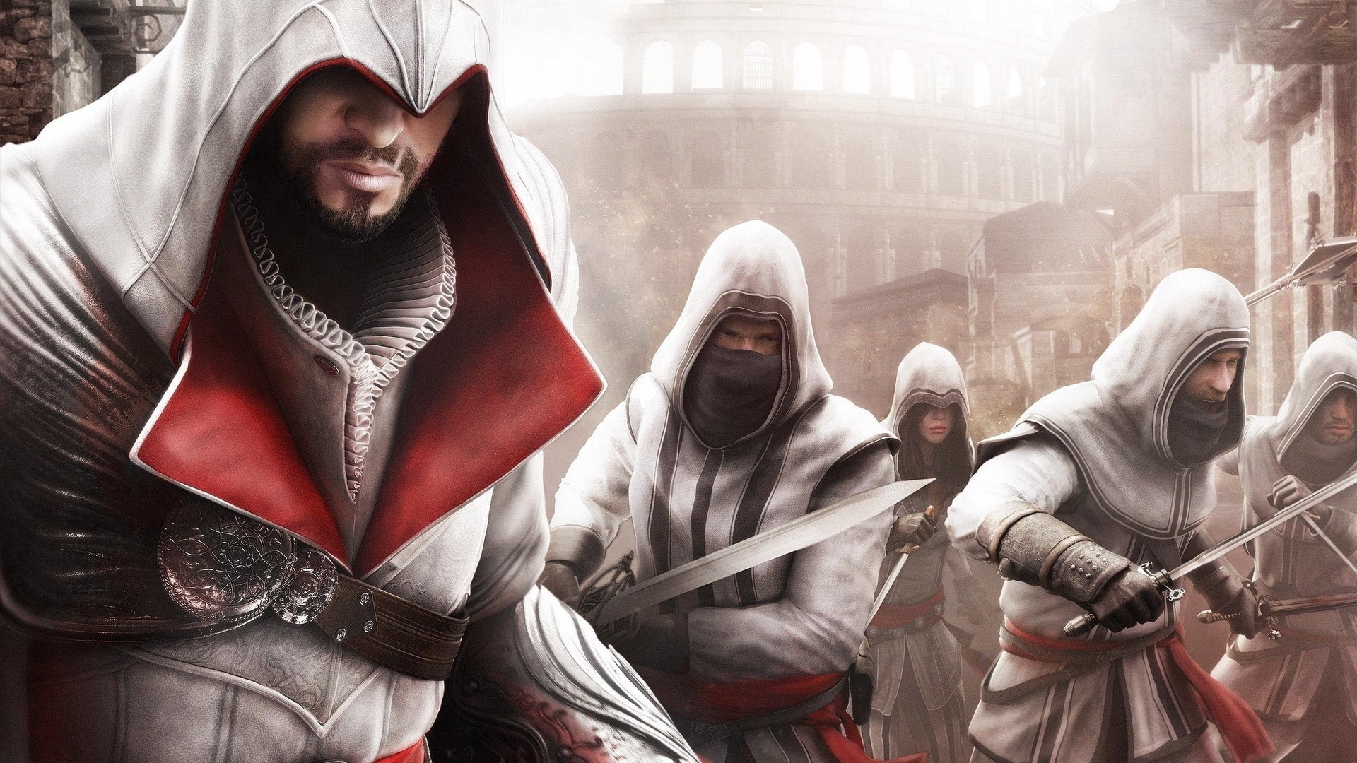 Assassins Creed: Brotherhood, Video Games Wallpaper HD / Desktop and Mobile Background