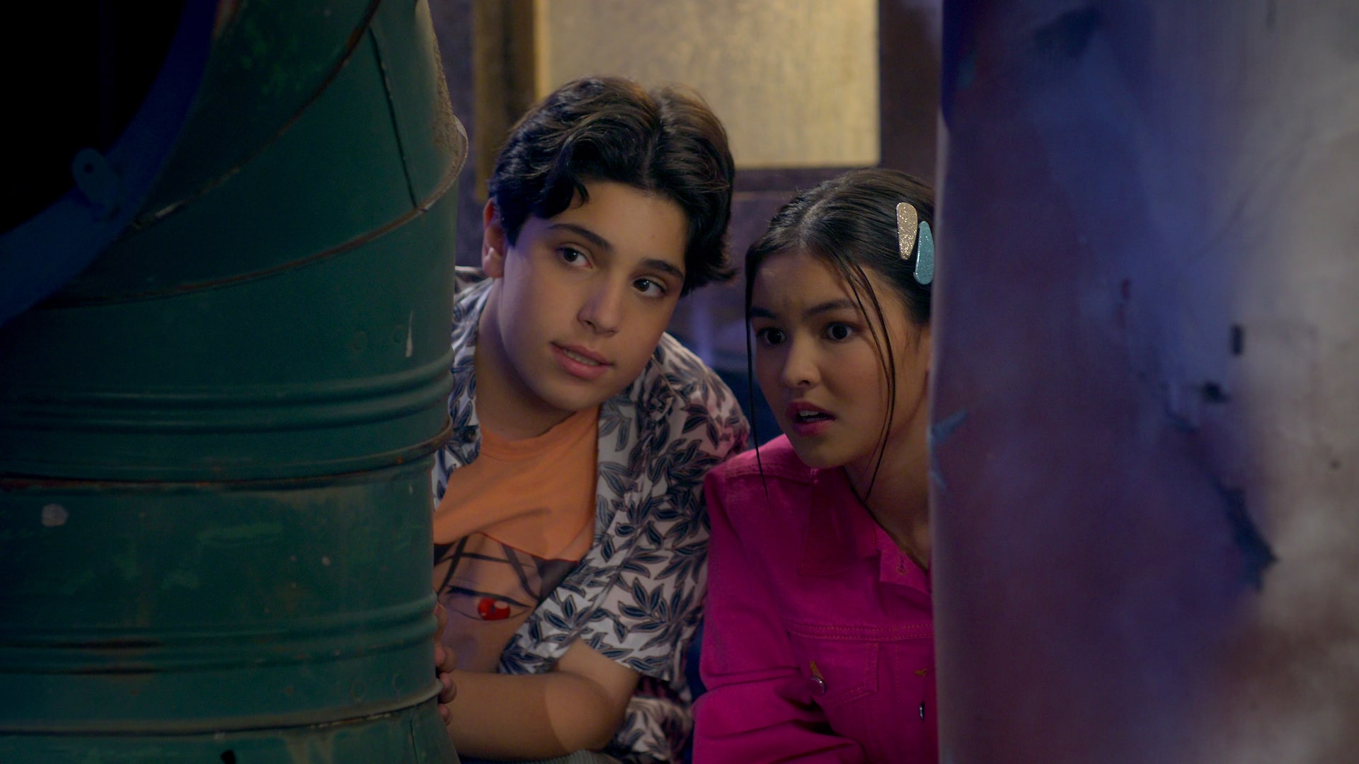 I Woke Up a Vampire cast ages: How old are the stars of the show?