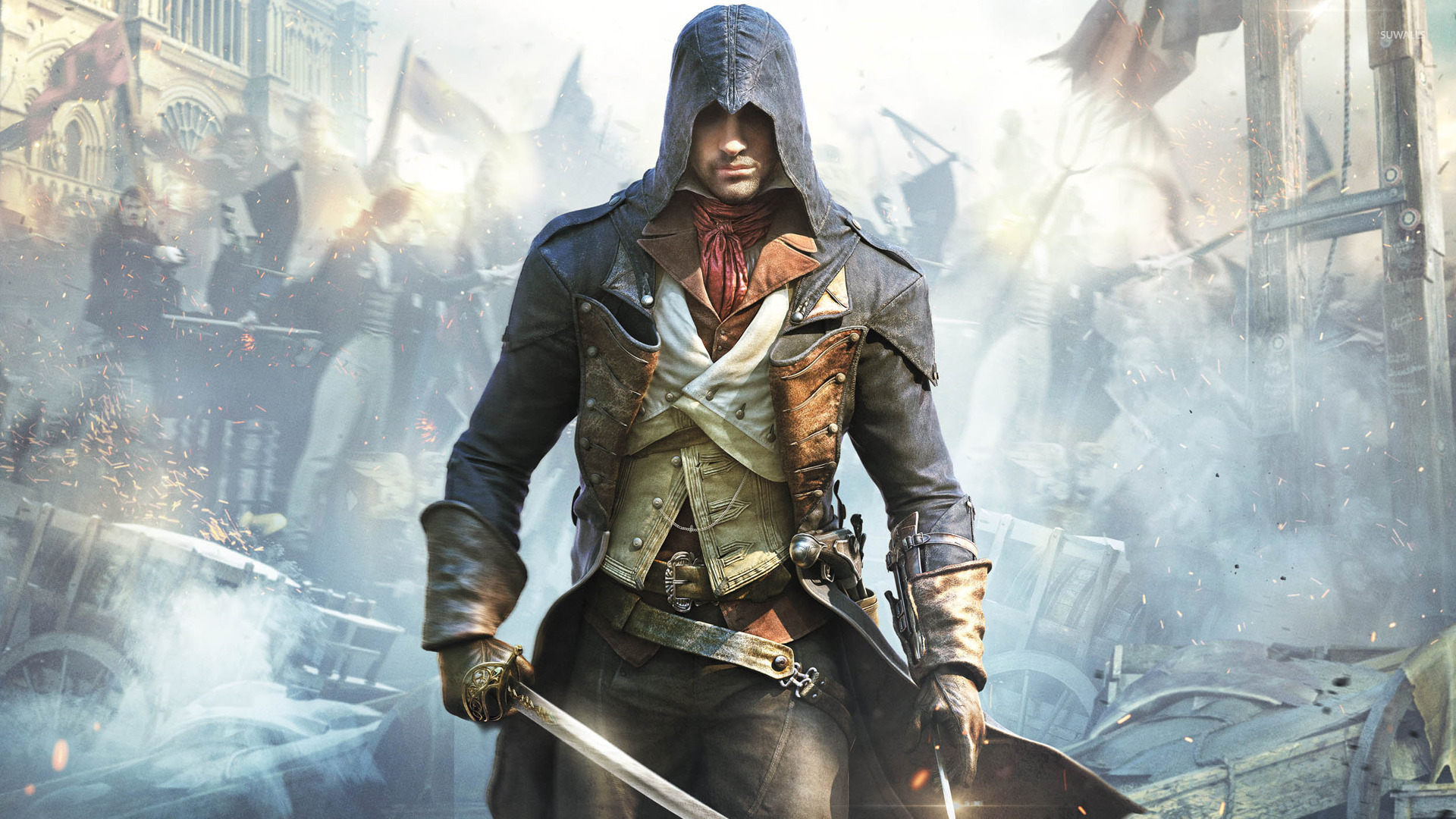 Arno Dorian's Creed Unity [2] wallpaper wallpaper