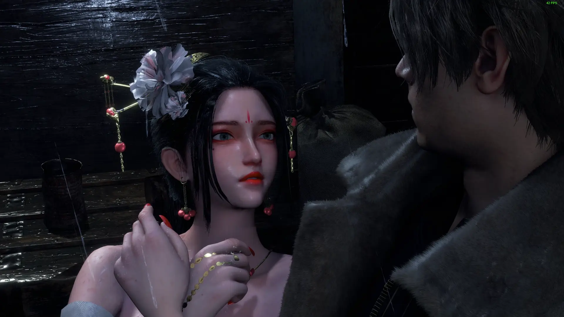 Resident Evil 4 Remake Ashley Bloody Spell MOD at Resident Evil 4 mods and community