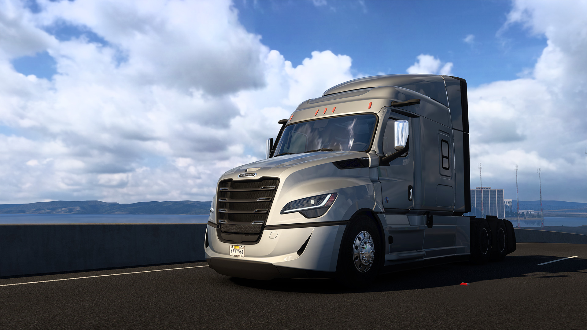 SCS Software's blog: ATS: Introducing The Fifth Generation Cascadia
