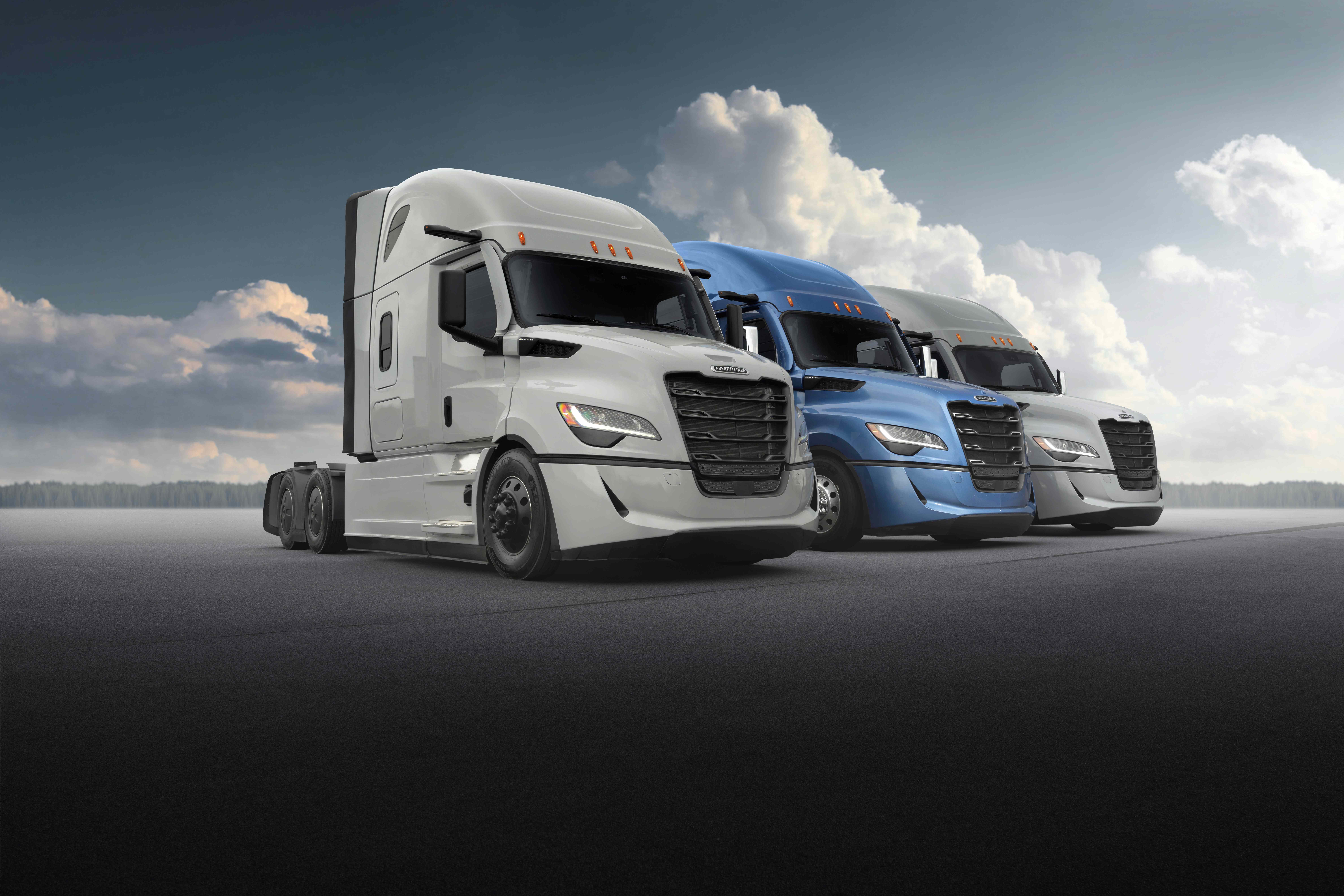 Freightliner unveils Fifth Generation Cascadia. Daimler Truck North America