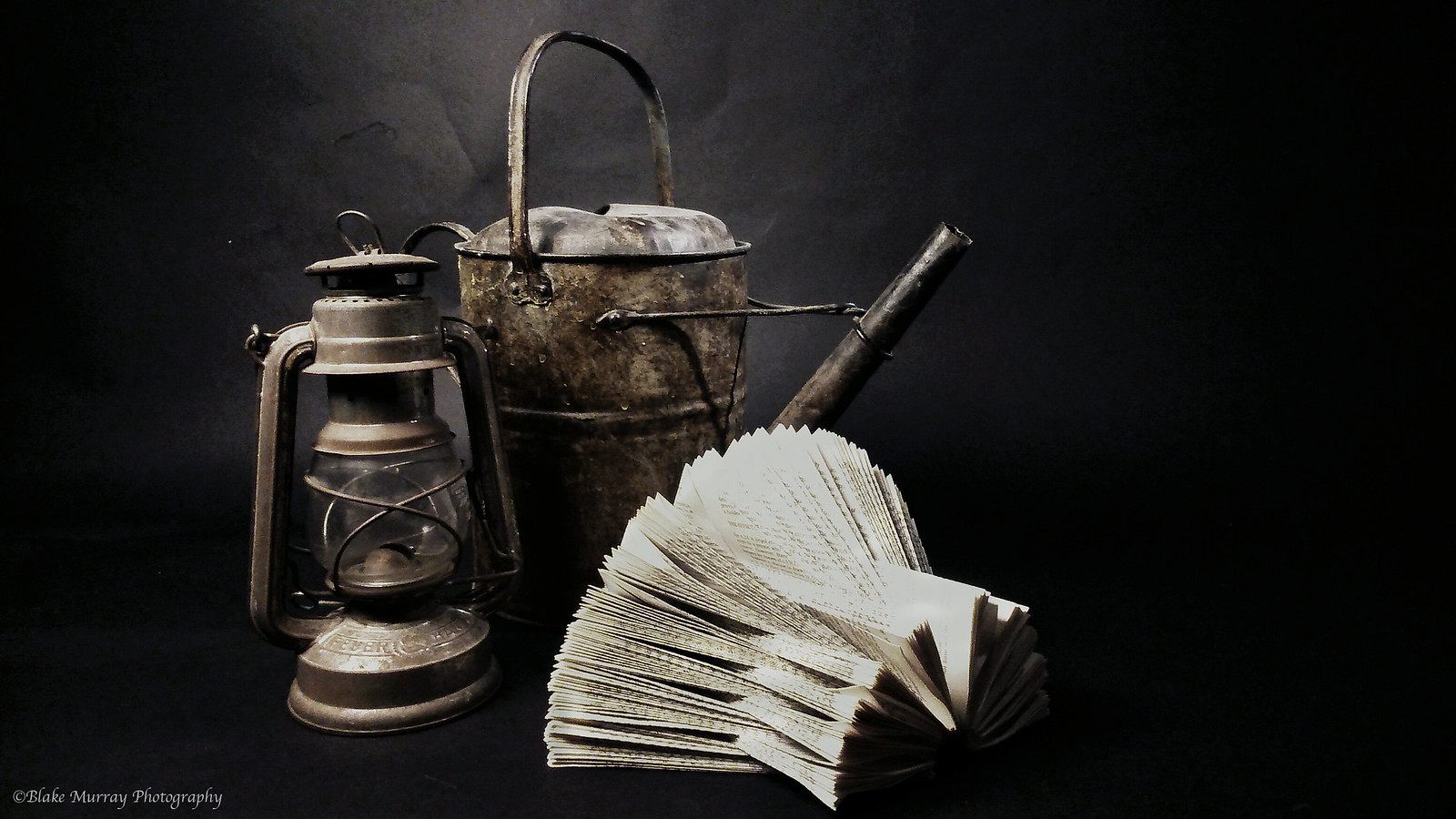 The Old Stuff. Doing a large format camera project and I sn