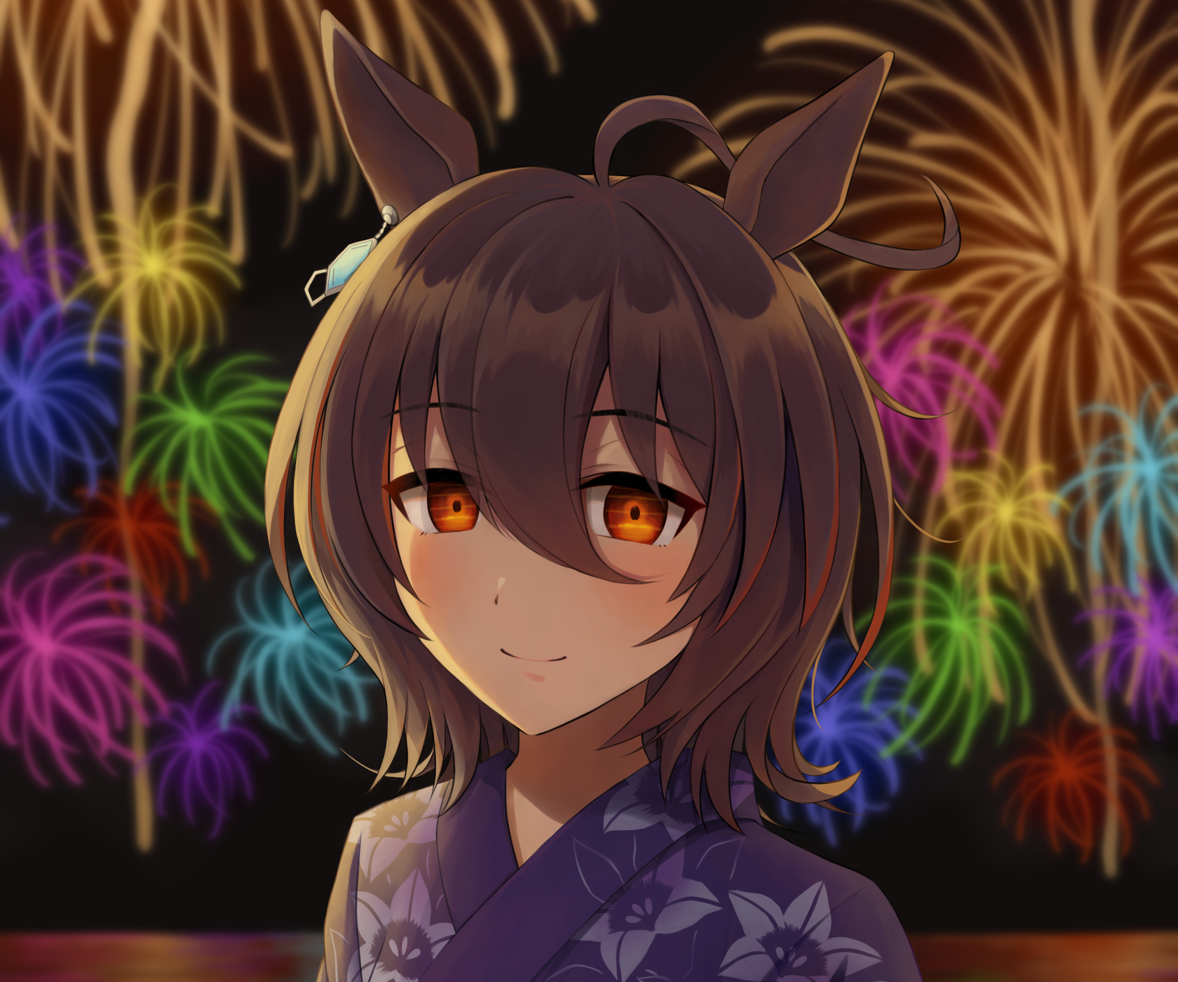 Download Agnes Tachyon Anime Uma Musume: Pretty Derby HD Wallpaper