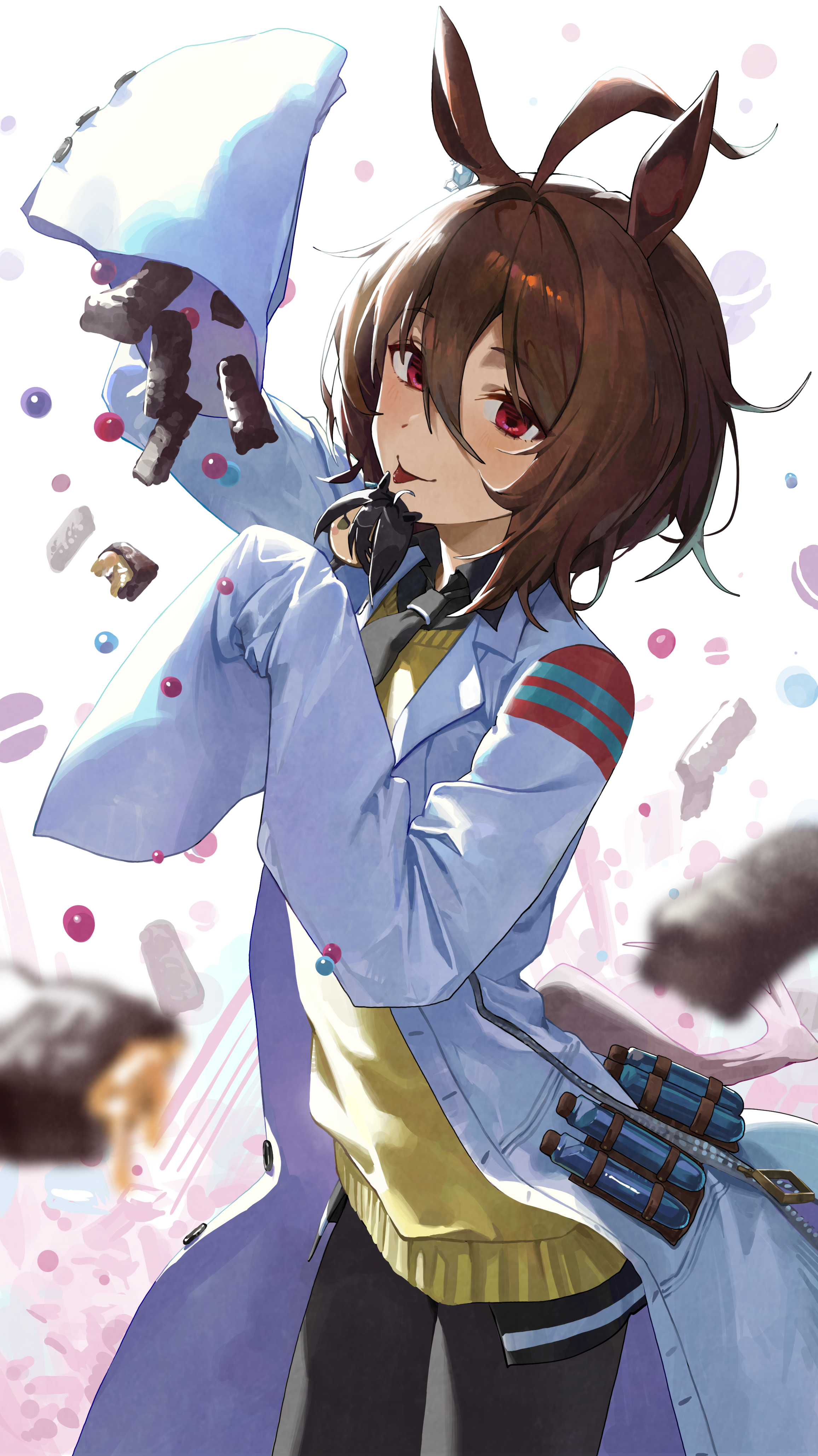 Agnes Tachyon Musume: Pretty Derby Wallpaper by C2H6O Anime Image Board