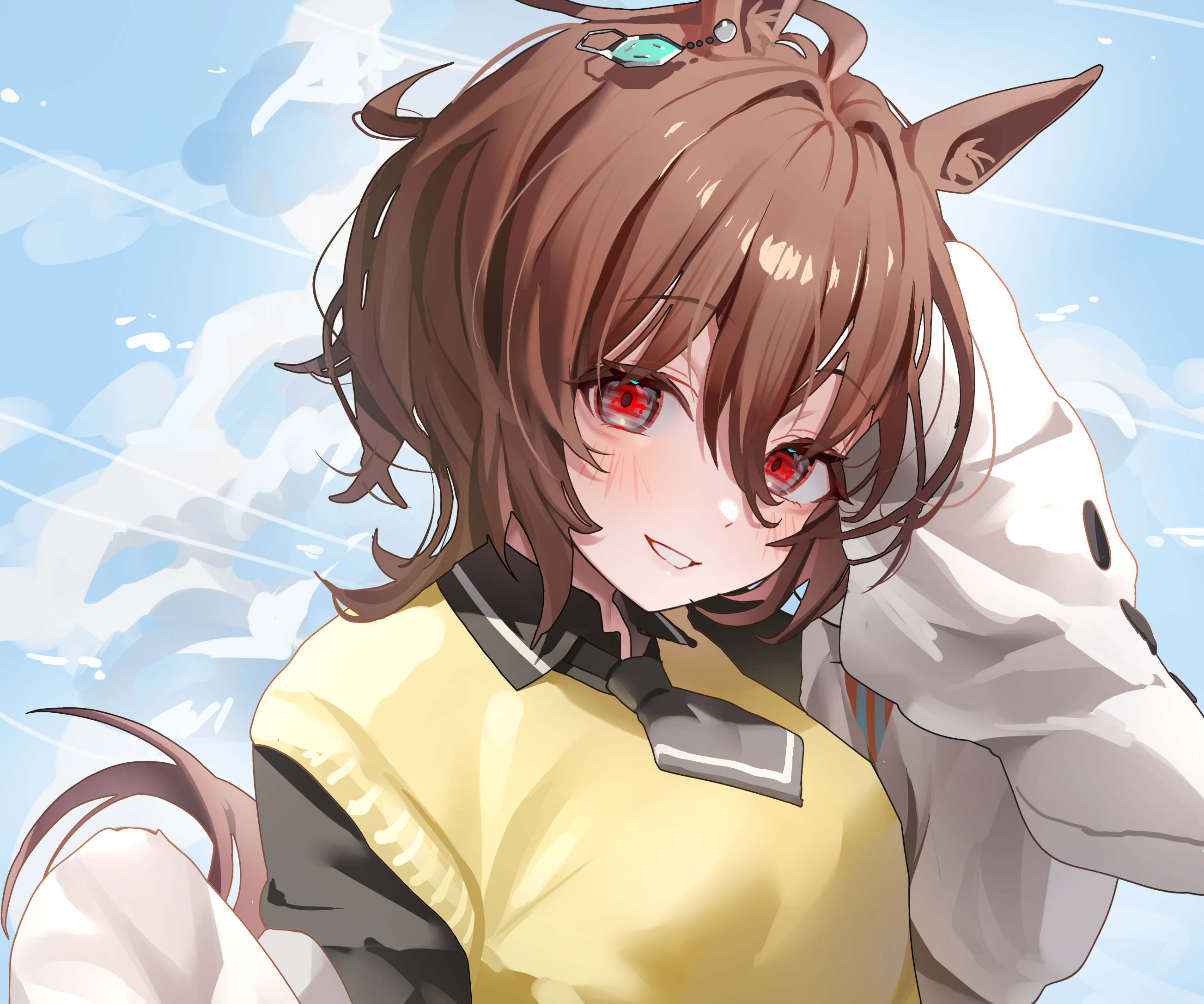 Download Agnes Tachyon Anime Uma Musume: Pretty Derby HD Wallpaper